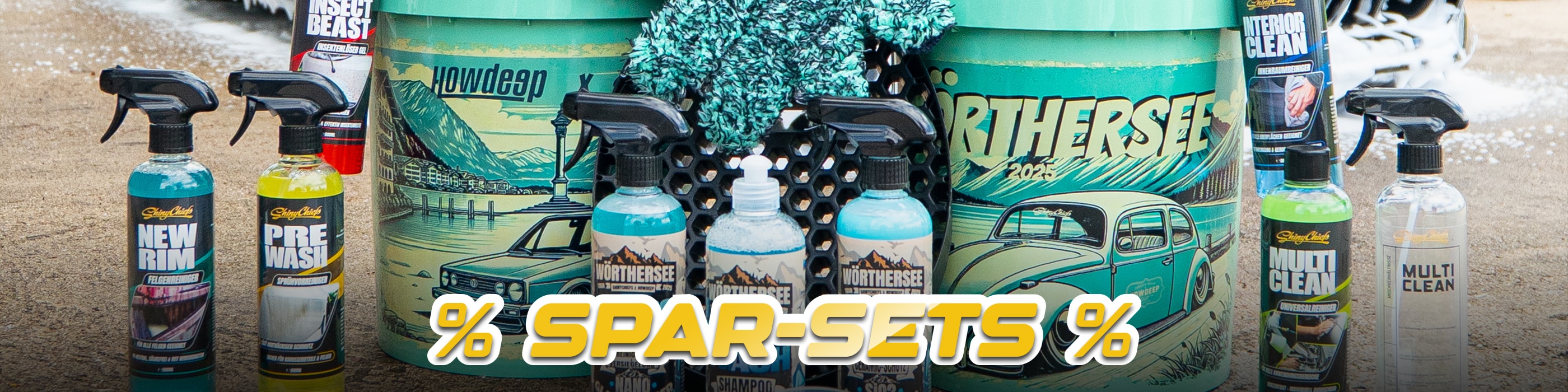 AUßENREINIGUNG - Spar-Sets