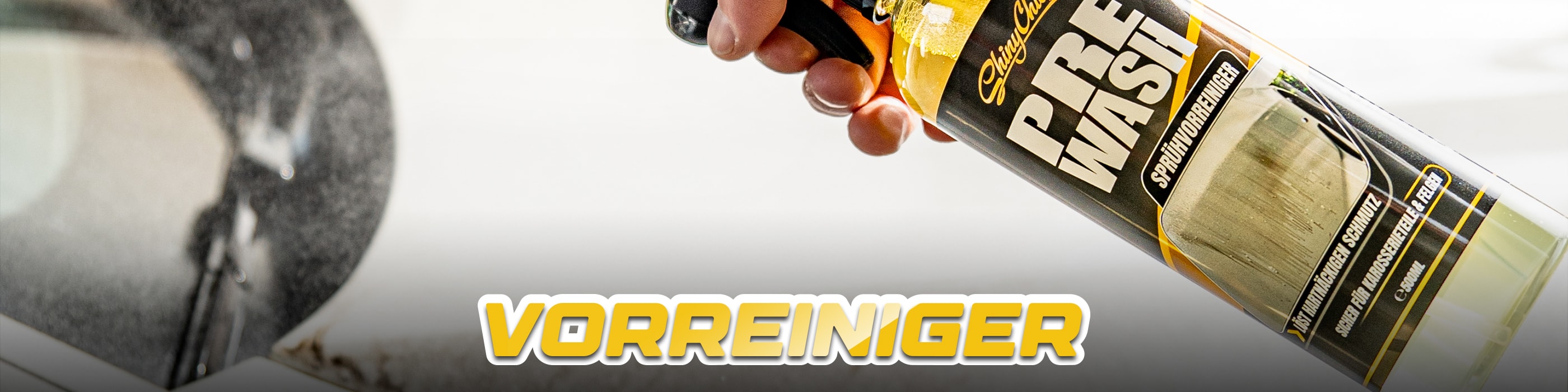 AUßENREINIGUNG - Vorreiniger