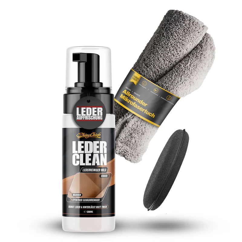 LEDER CLEAN - LEDERREINIGER 200ml Set