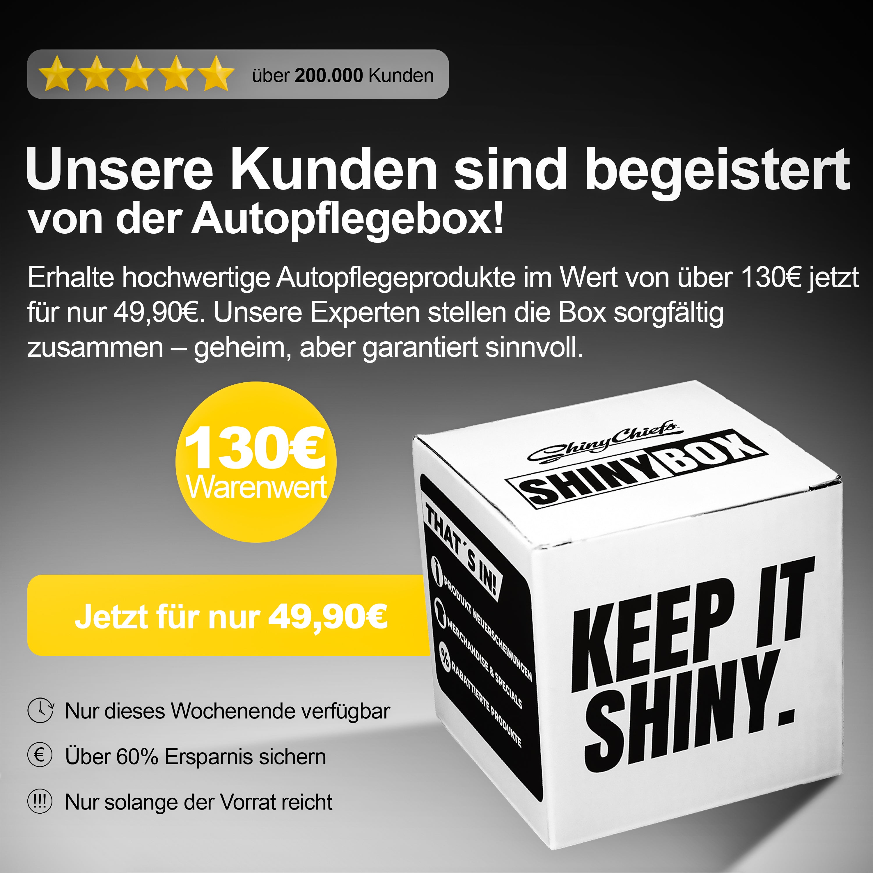 SHINYBOX MYSTERY EDITION