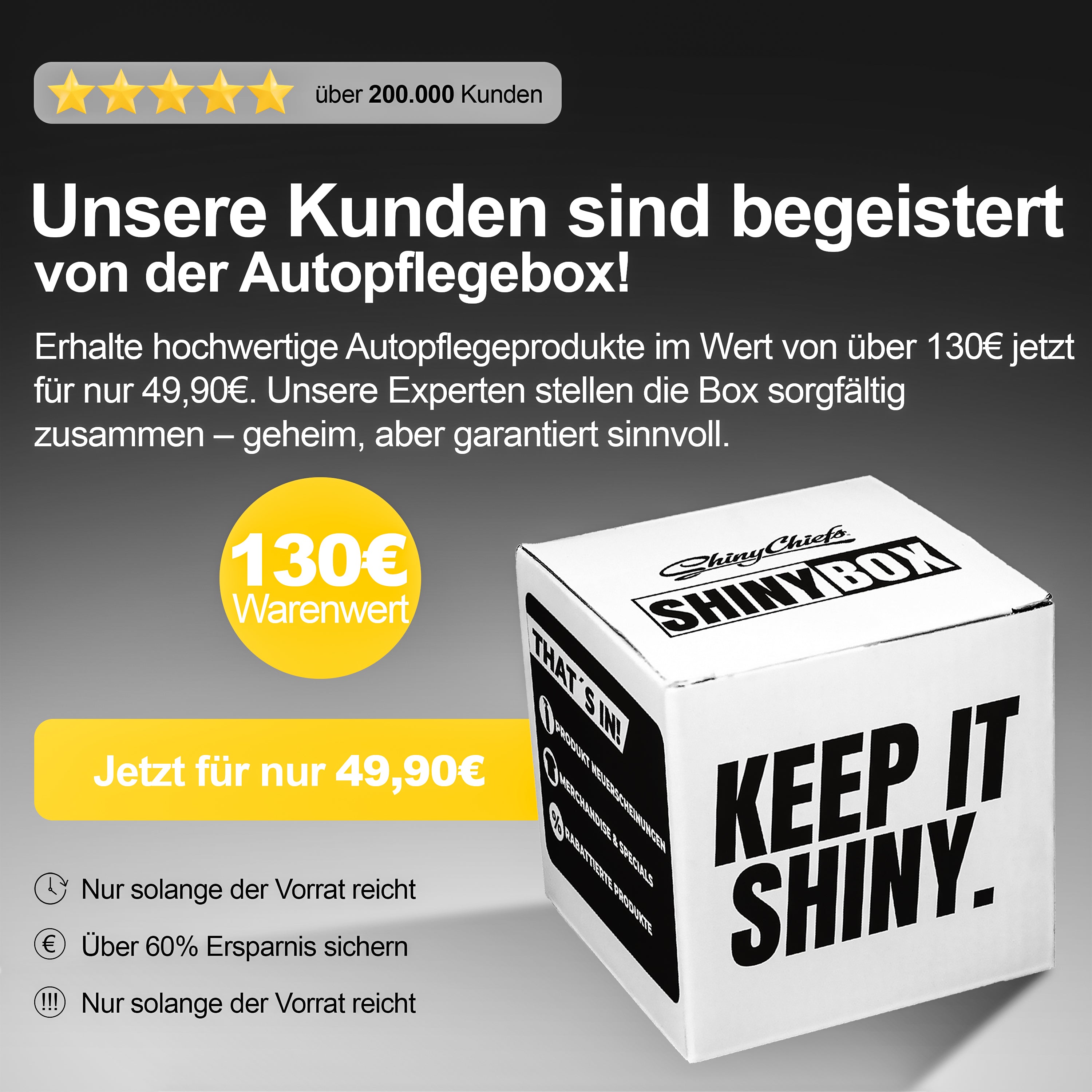 SHINYBOX MYSTERY EDITION