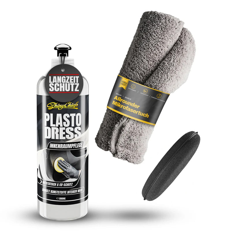 PLASTO DRESS - INNENRAUMPFLEGE DRESSING 500ml SET