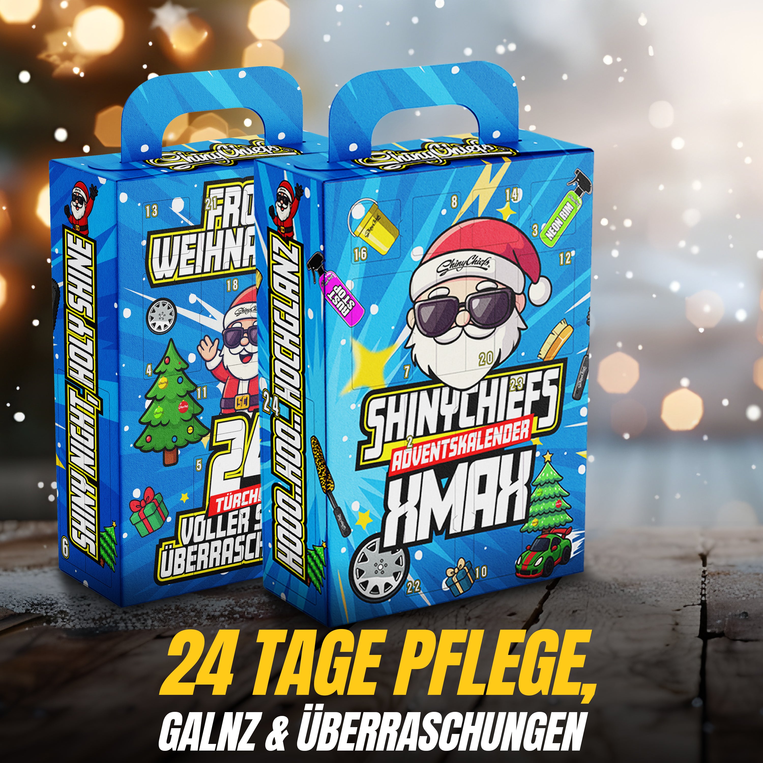 ShinyChiefs Premium Autopflege Adventskalender 2025