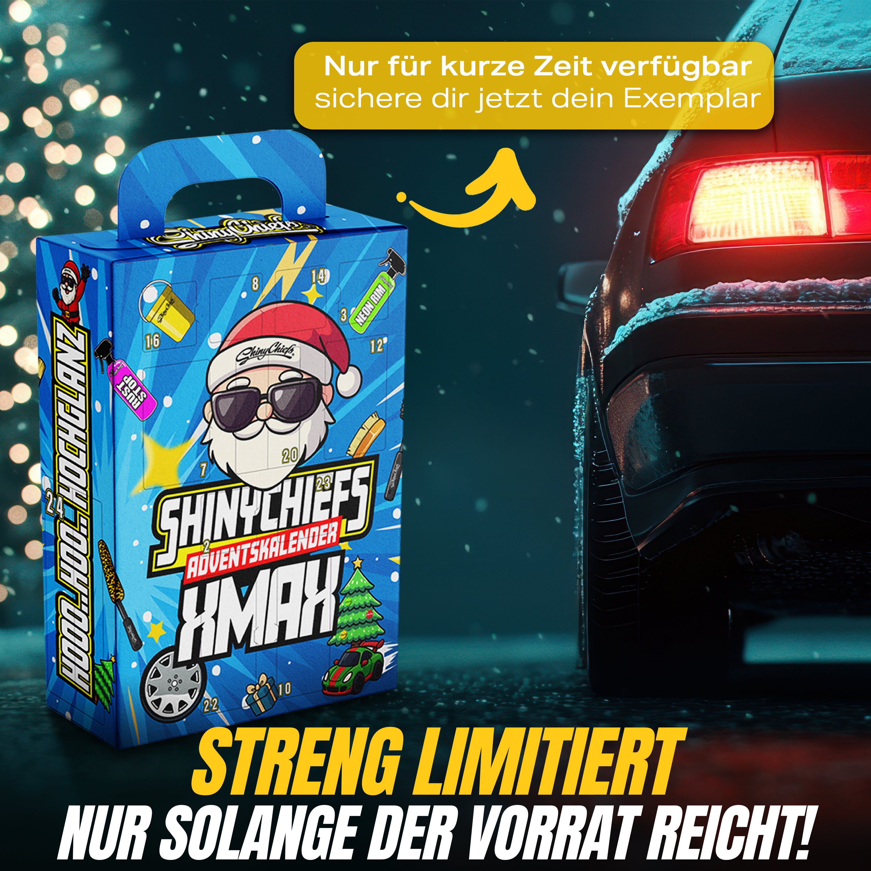 ShinyChiefs Premium Autopflege Adventskalender 2025