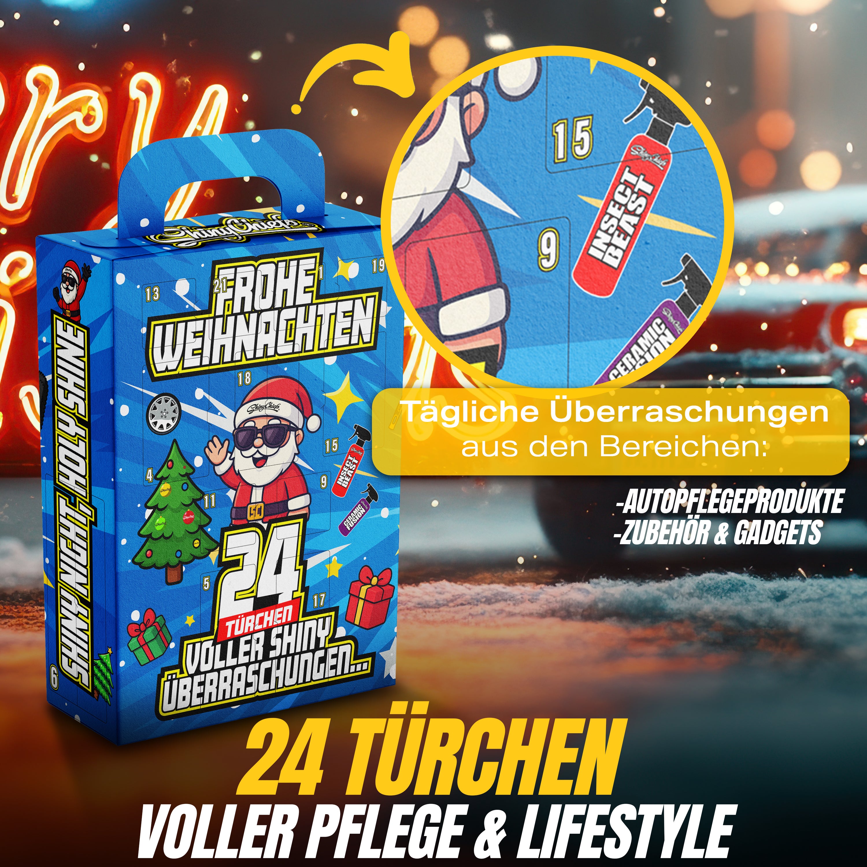 ShinyChiefs Premium Autopflege Adventskalender 2025