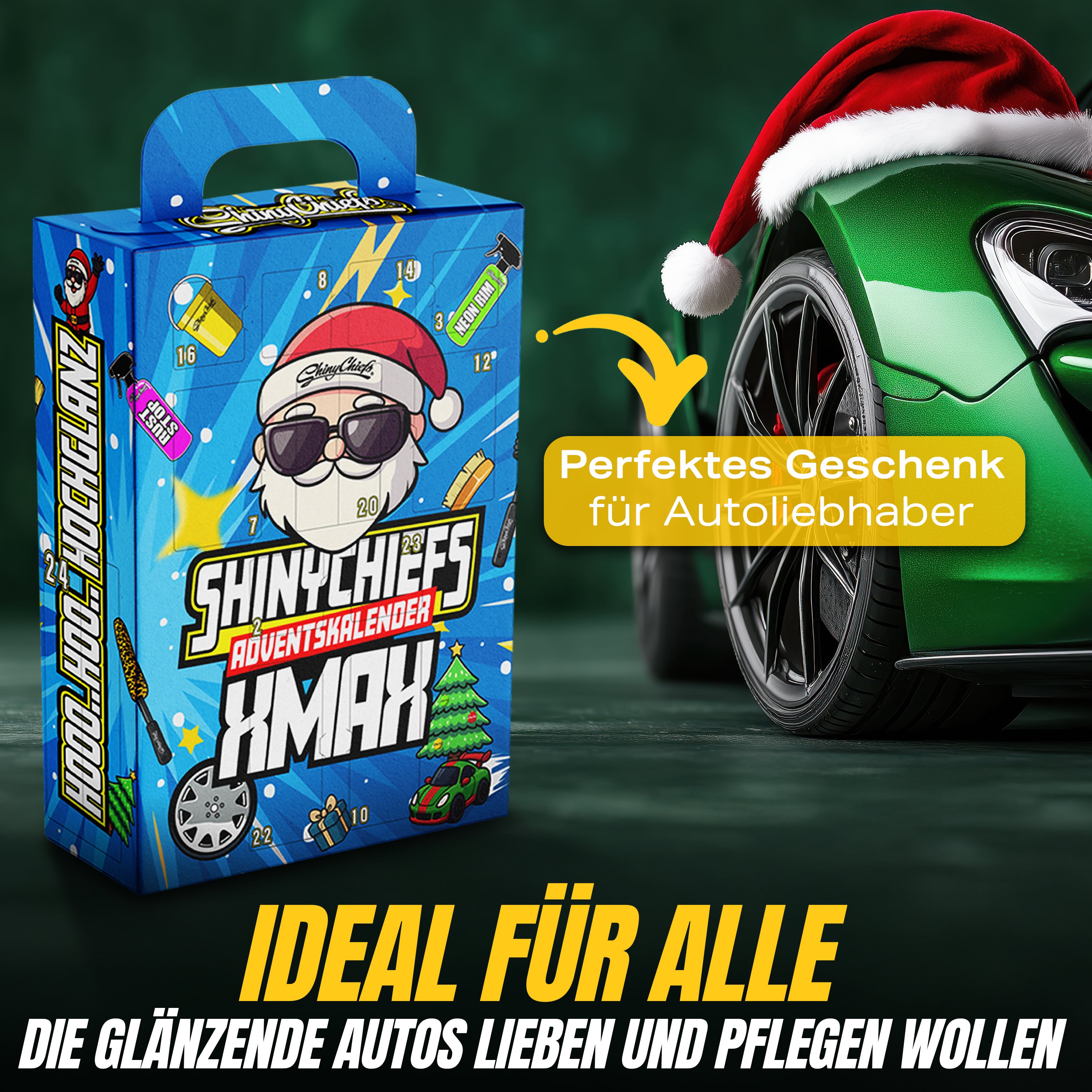 ShinyChiefs Premium Autopflege Adventskalender 2025