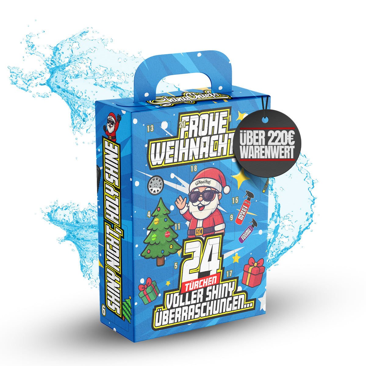 ShinyChiefs Premium Autopflege Adventskalender 2025