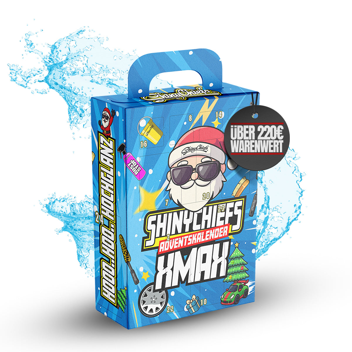 ShinyChiefs Premium Autopflege Adventskalender 2025