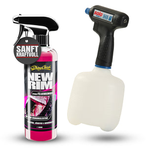 SOLO CLEANLine Akku-Handspritze 360 B 1L + NEWRIM EXTREM - FELGENREINIGER 500ml