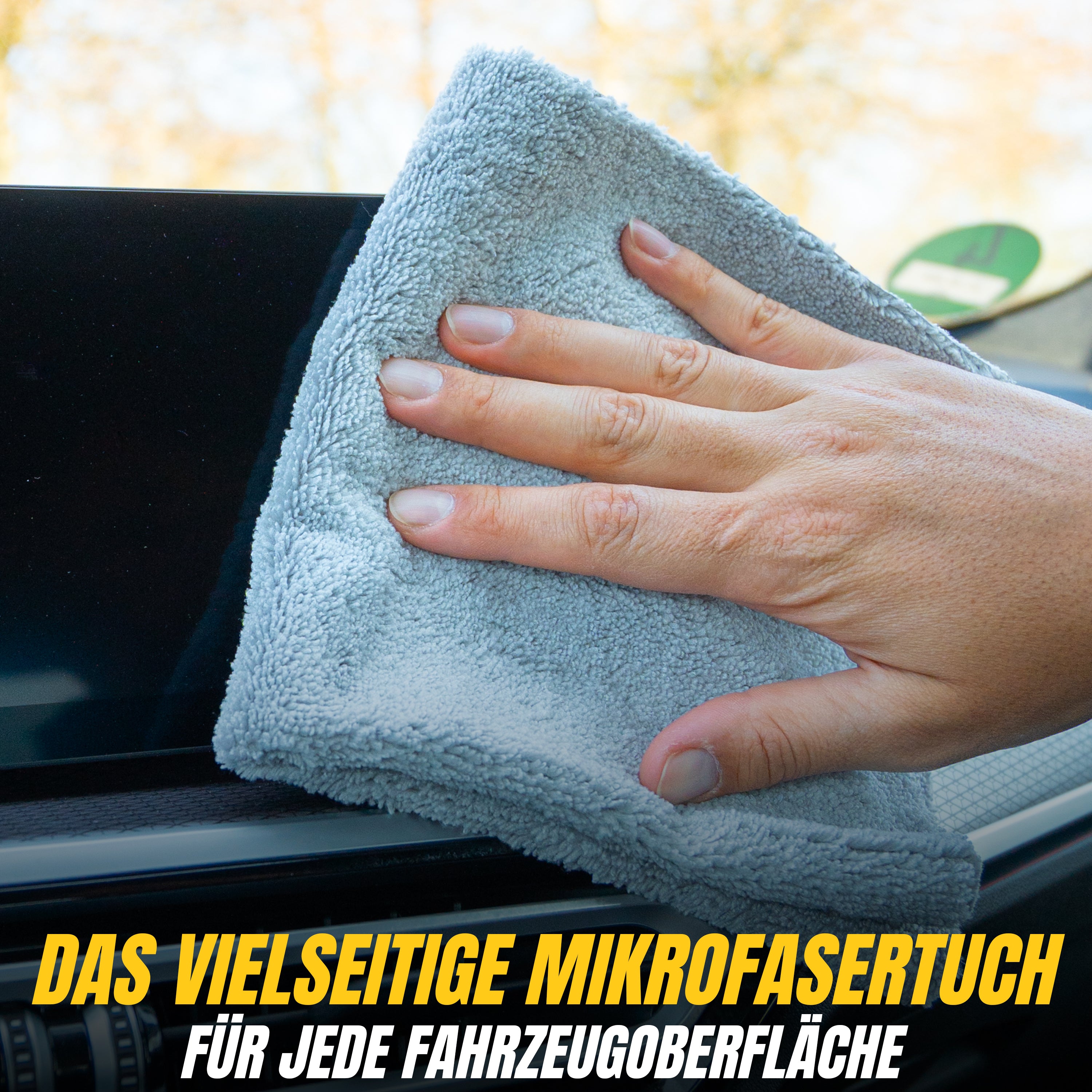 ALLROUNDER 380 RANDLOS - MIKROFASERTUCH - 5STK.