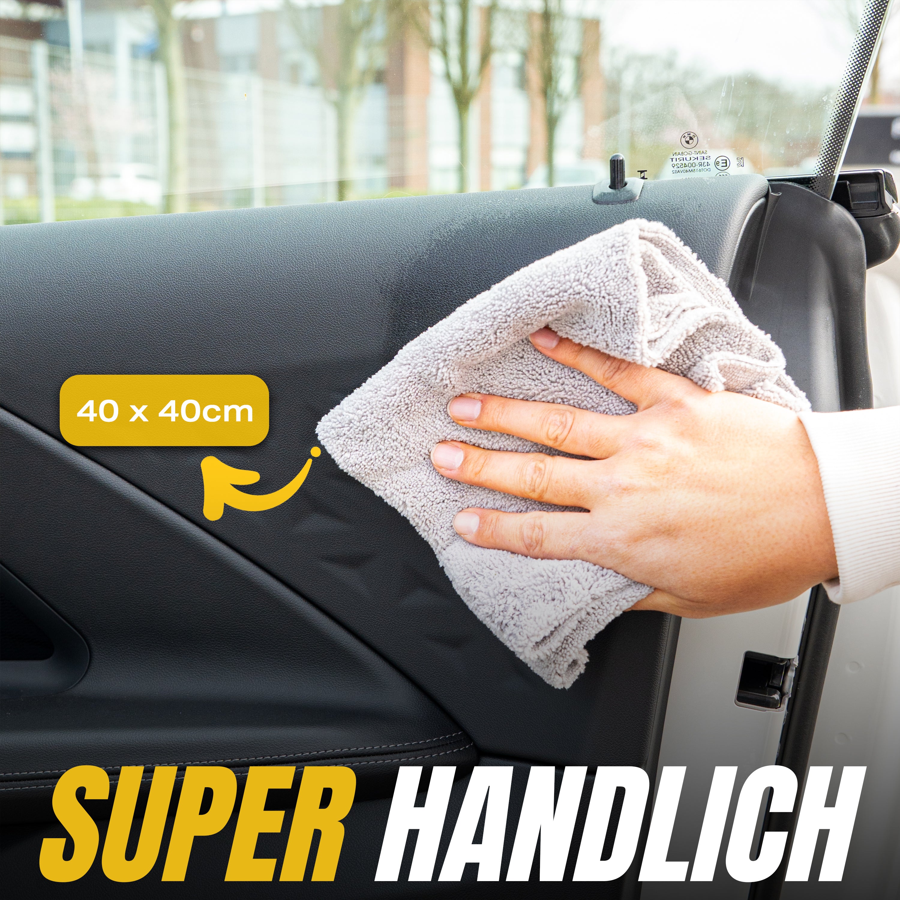 ALLROUNDER 380 RANDLOS - MIKROFASERTUCH - 5STK.