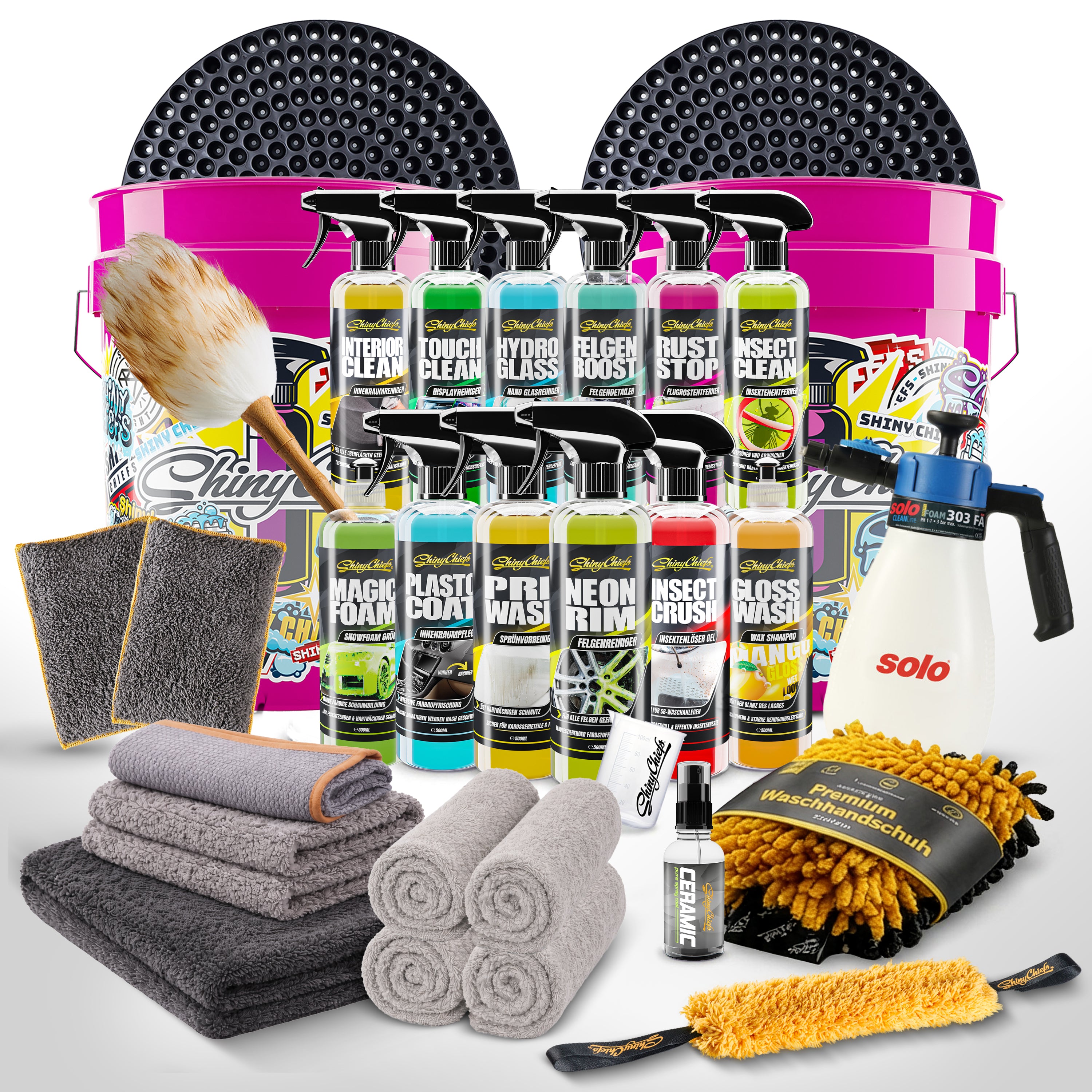 ALL IN ONE MIX KIT – Das ultimative Autopflege Komplettsystem