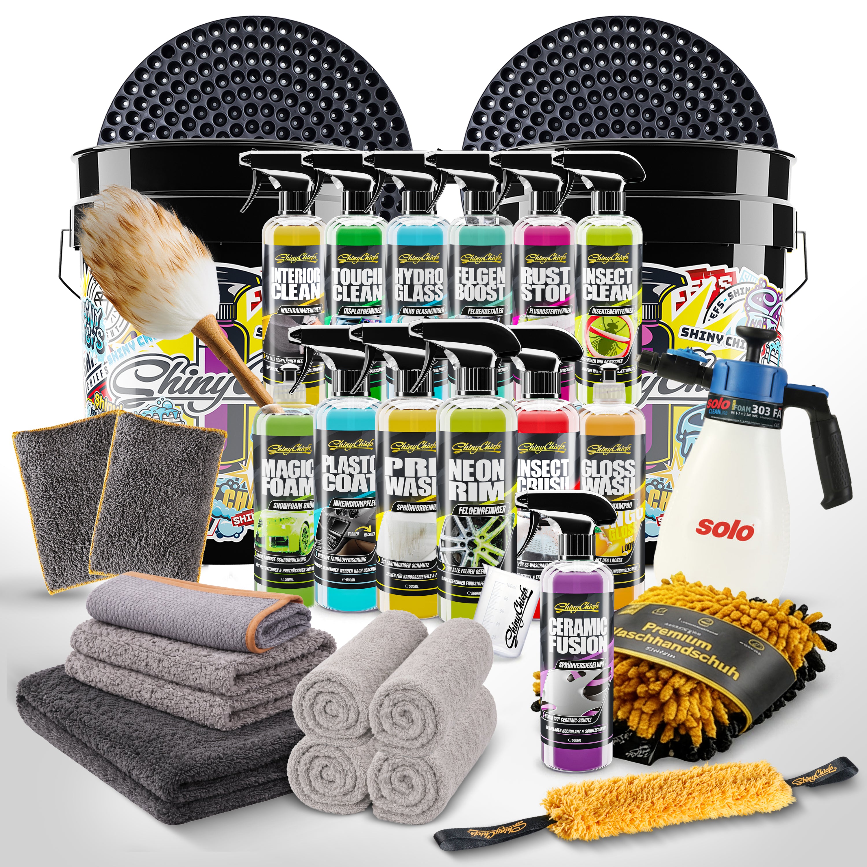 ALL IN ONE MIX KIT – Das ultimative Autopflege Komplettsystem
