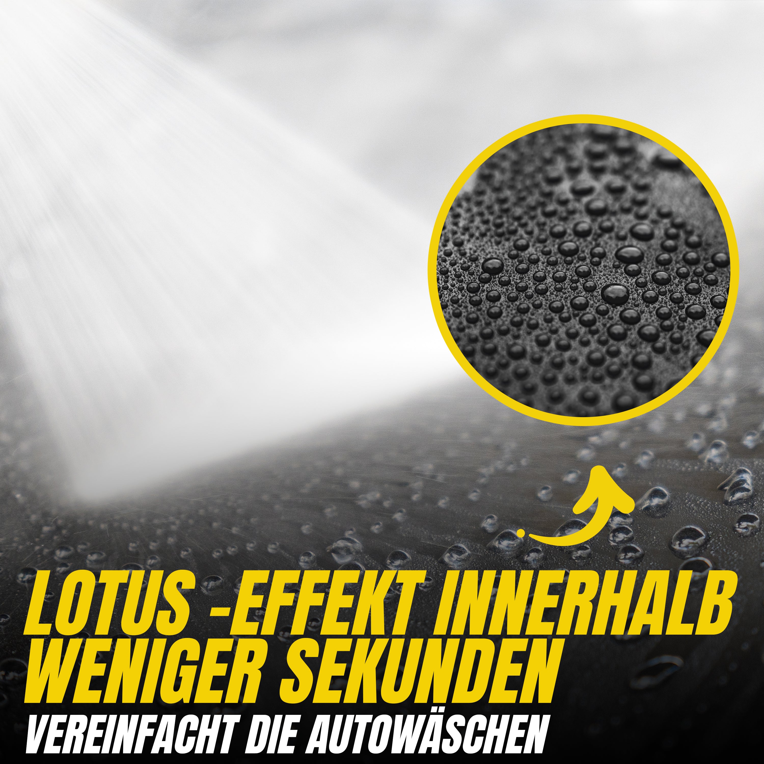 AQUA SHIELD - NASSEVERSIEGELUNG 500ml + HYDRO WASH - CERAMIC SHAMPOO 500ml