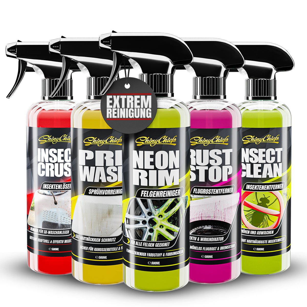 VORWÄSCHE SET – BASIC, PLUS & PRO