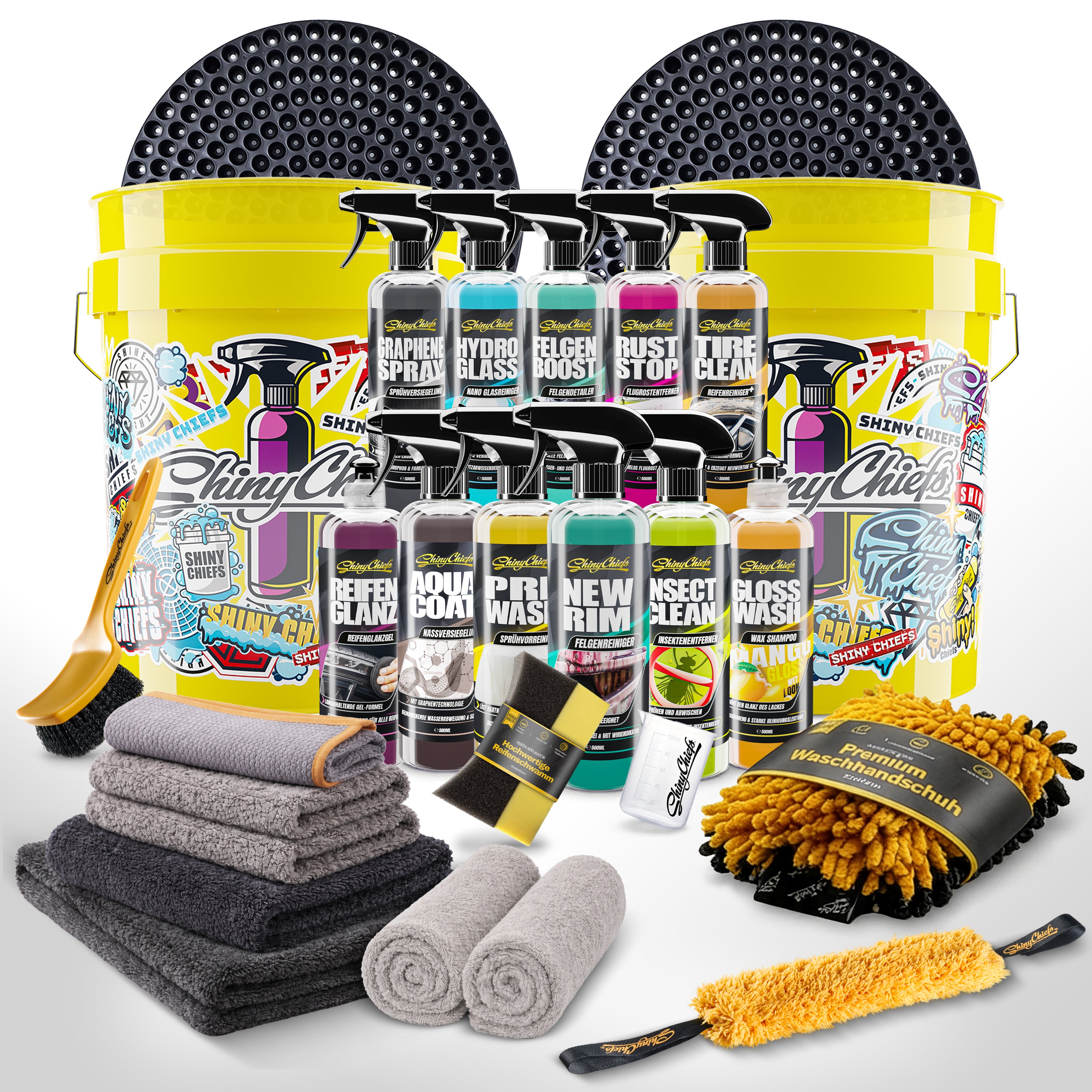 Auto Pflege System – Wähle dein Pro Kit
