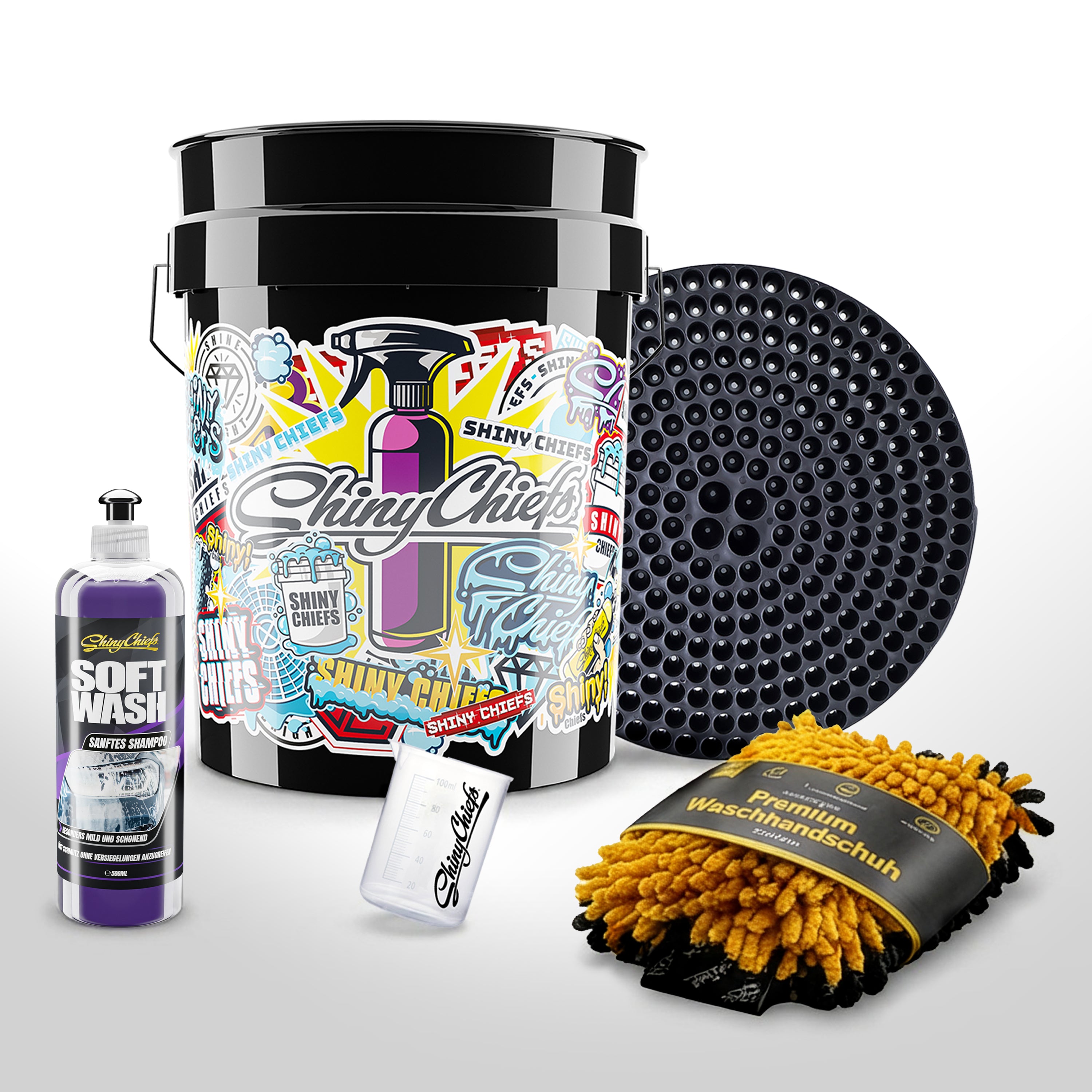 Auto Pflege System – Wähle dein Basic Kit