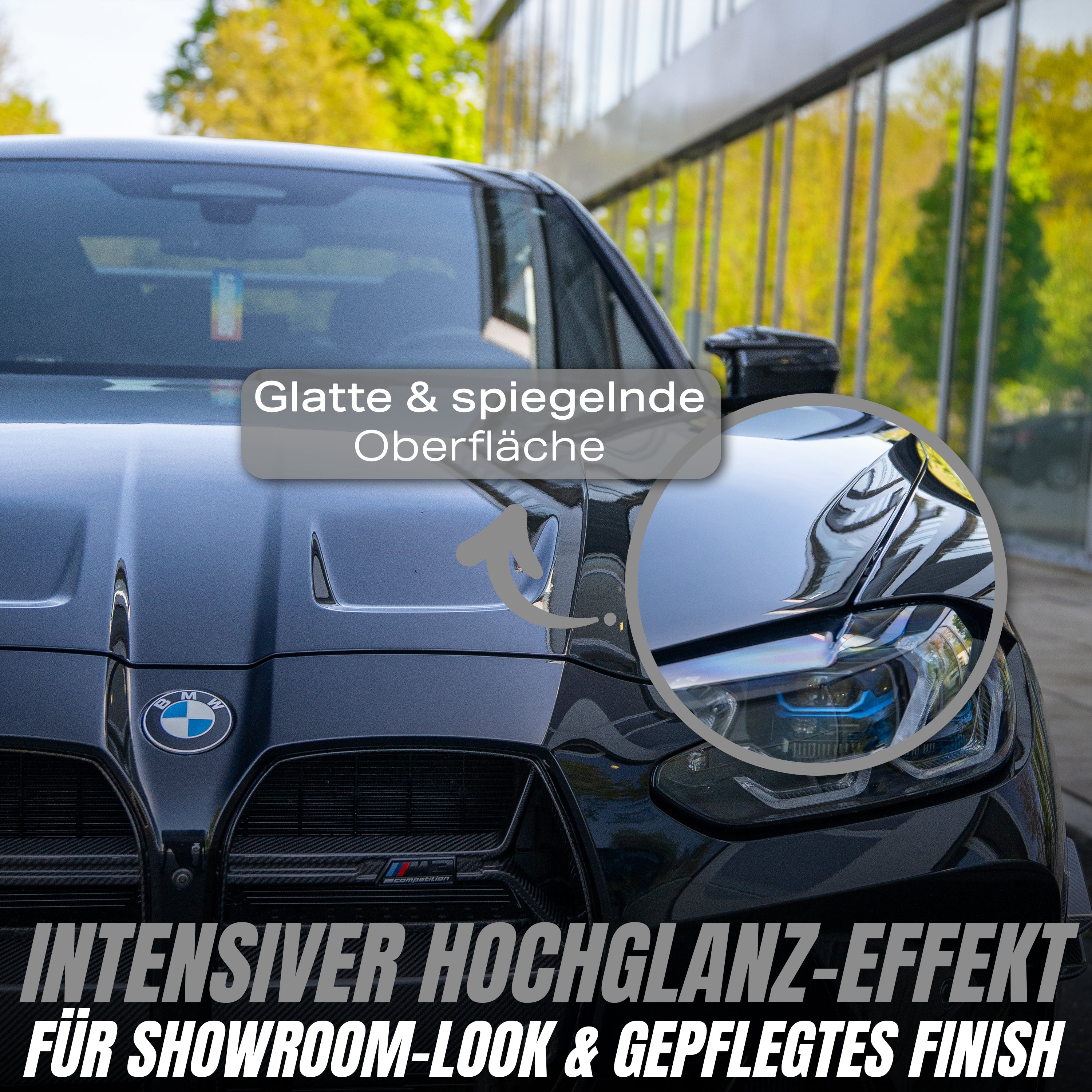 BLACK COAT - GRAPHENEWAX 500ml SET