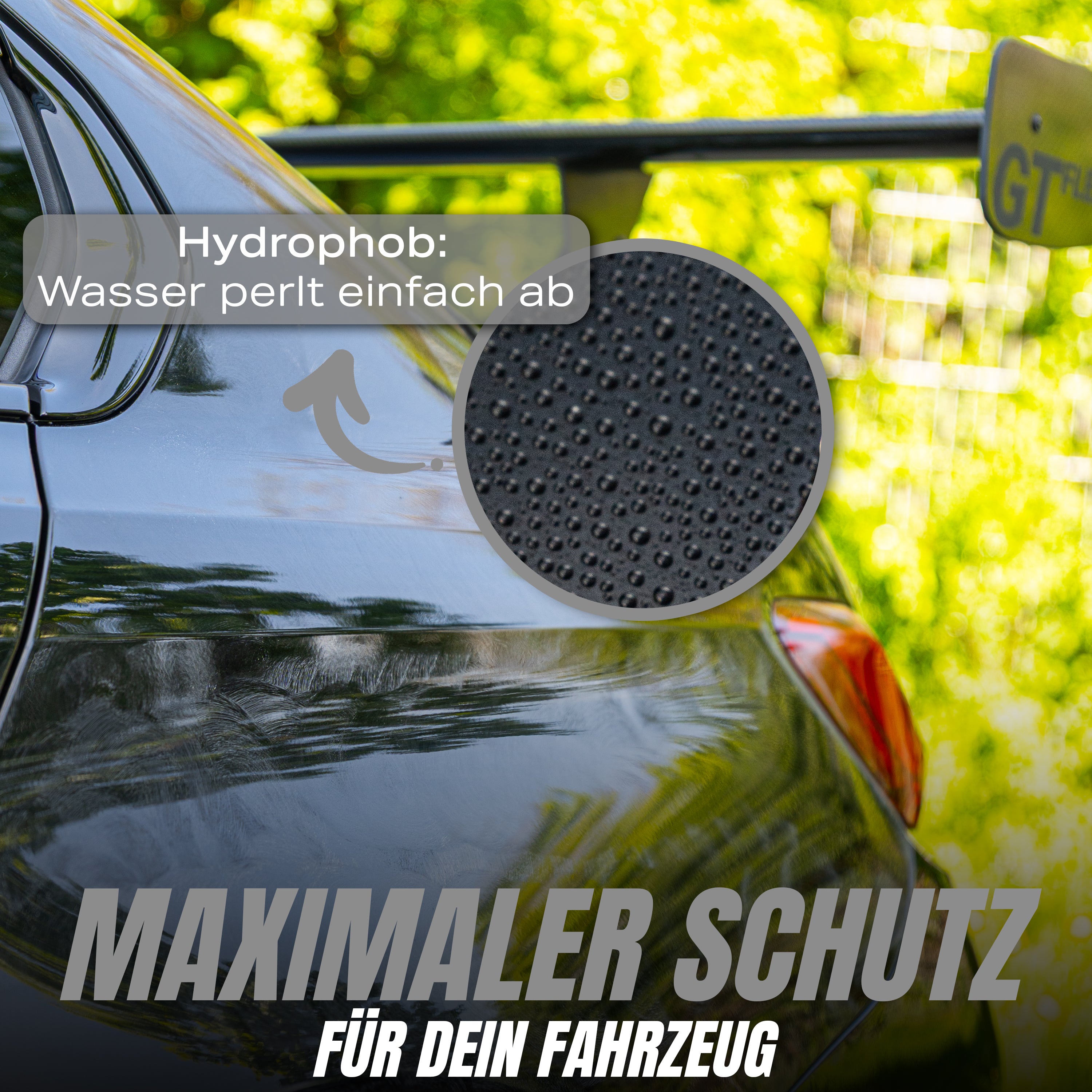 BLACK COAT - GRAPHENEWAX 500ml SET