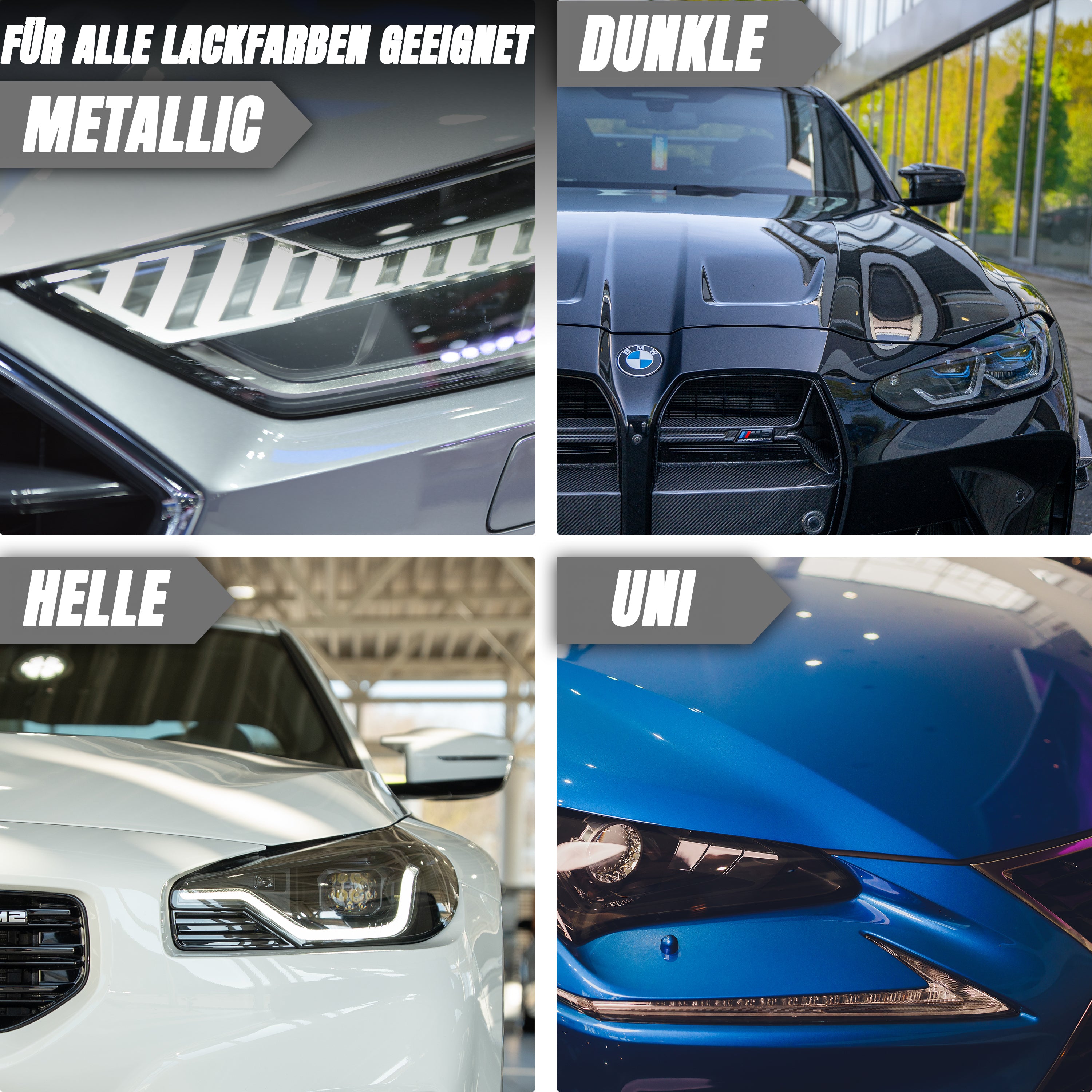 BLACK COAT - GRAPHENEWAX 500ml SET