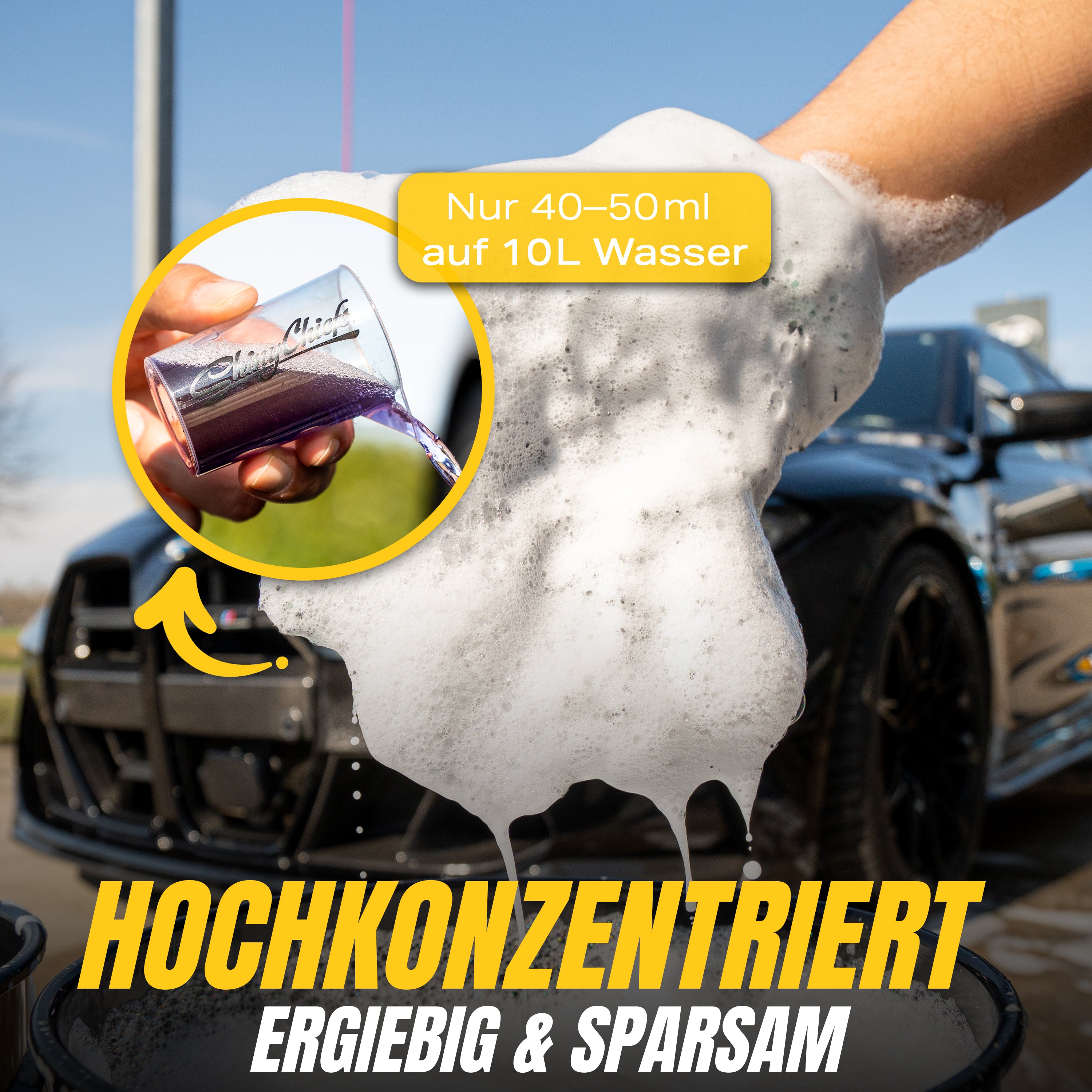 BLACK MIRROR - SHAMPOO 500ml + FIVE FINGER FLEECY