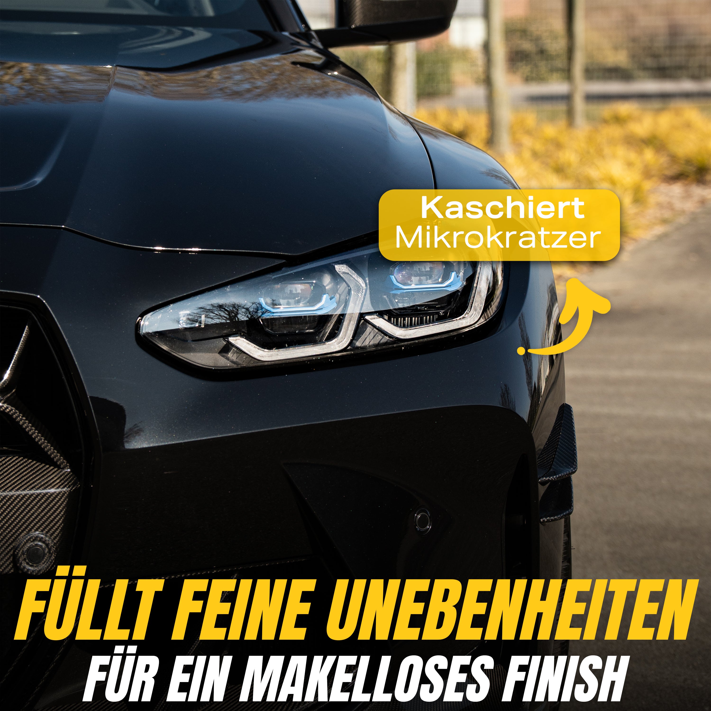 BLACK MIRROR - SHAMPOO 500ml + FIVE FINGER FLEECY