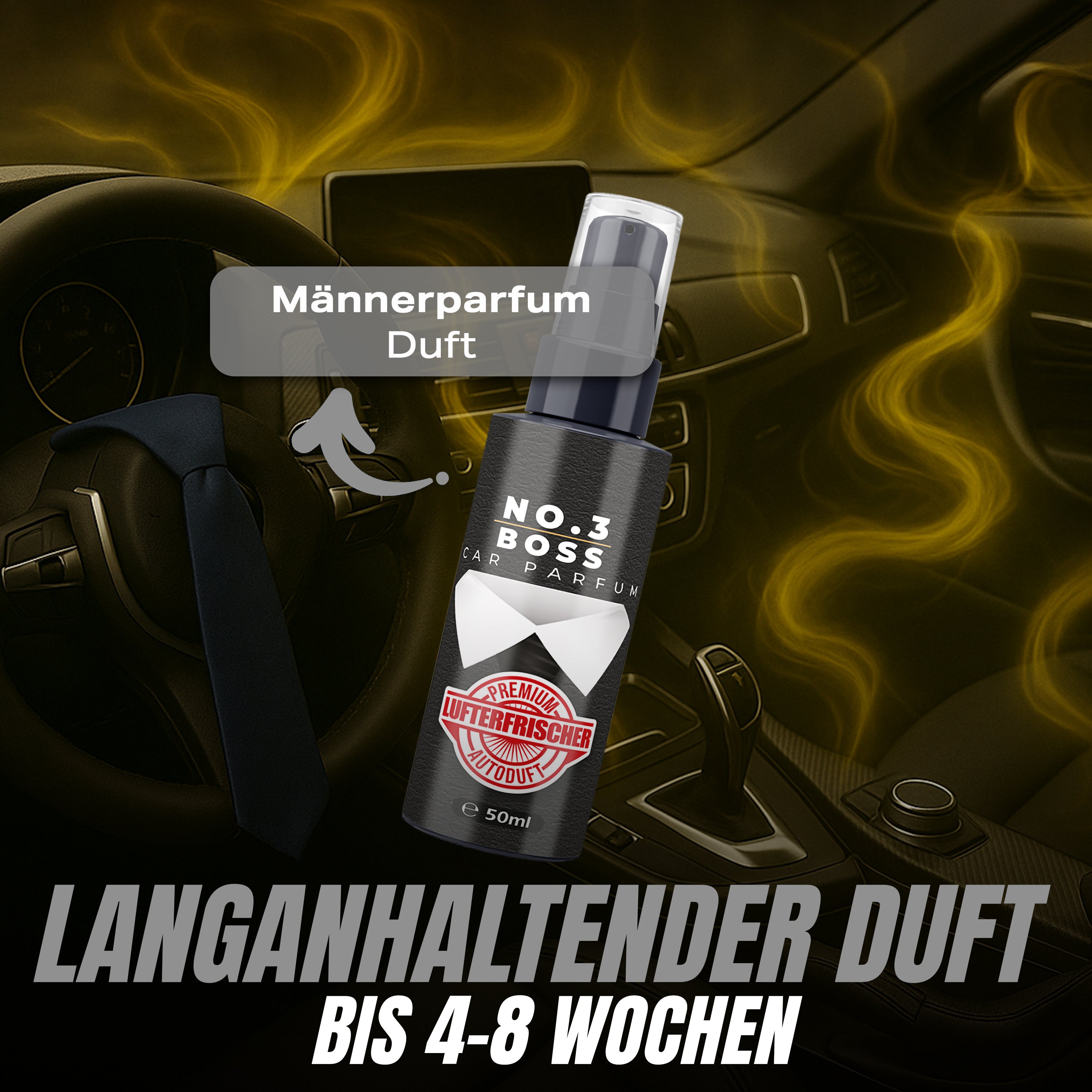 Flavour Bomb - NO3 BOSS PARFUM FOR HIM 50ml