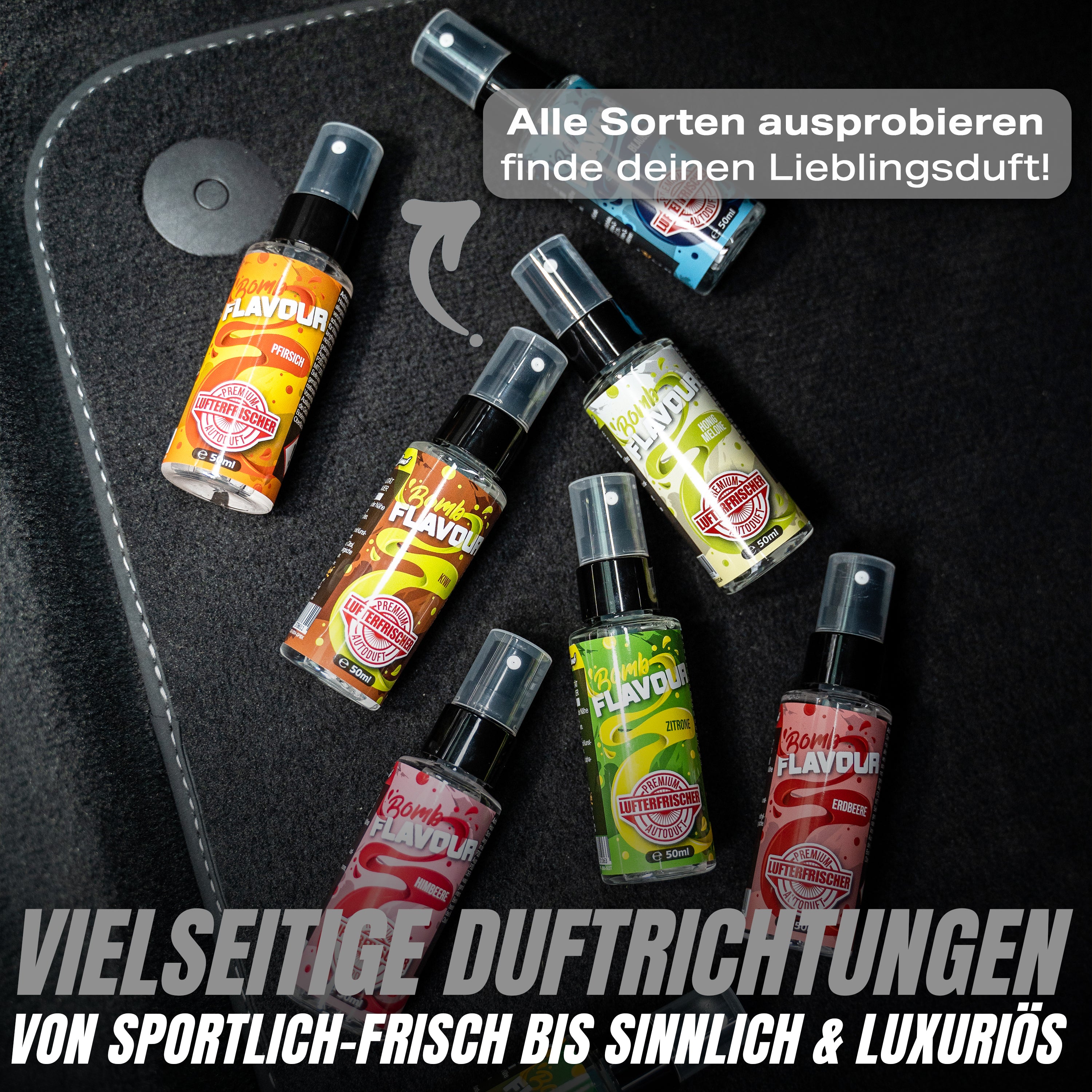 Flavour Bomb - NO3 BOSS PARFUM FOR HIM 50ml
