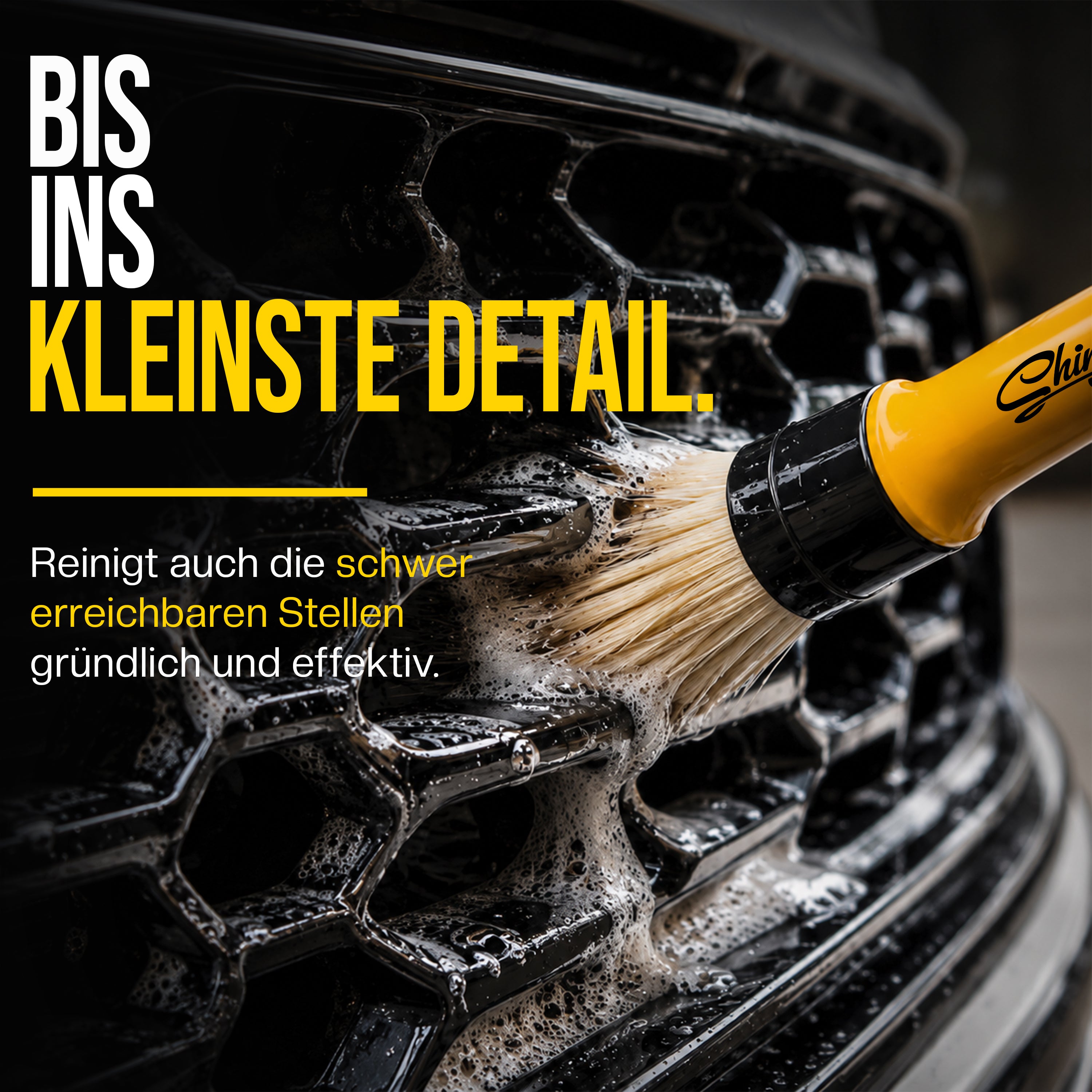 ShinyChiefs Detailing Pinsel ALLROUND | Aussenreinigung