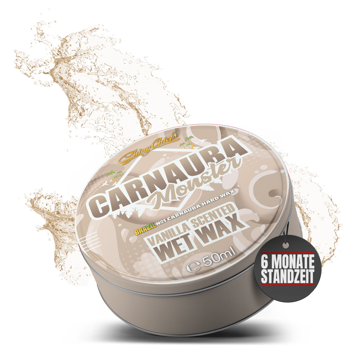 CARNAUBA MONSTER - WET WAX 50ml