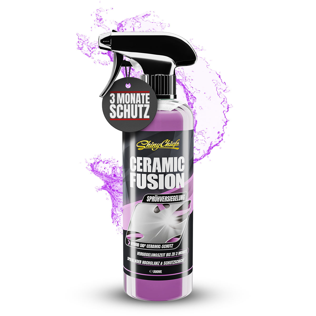 CERAMIC FUSION - SiO2 SPRÜHVERSIEGELUNG 500ml
