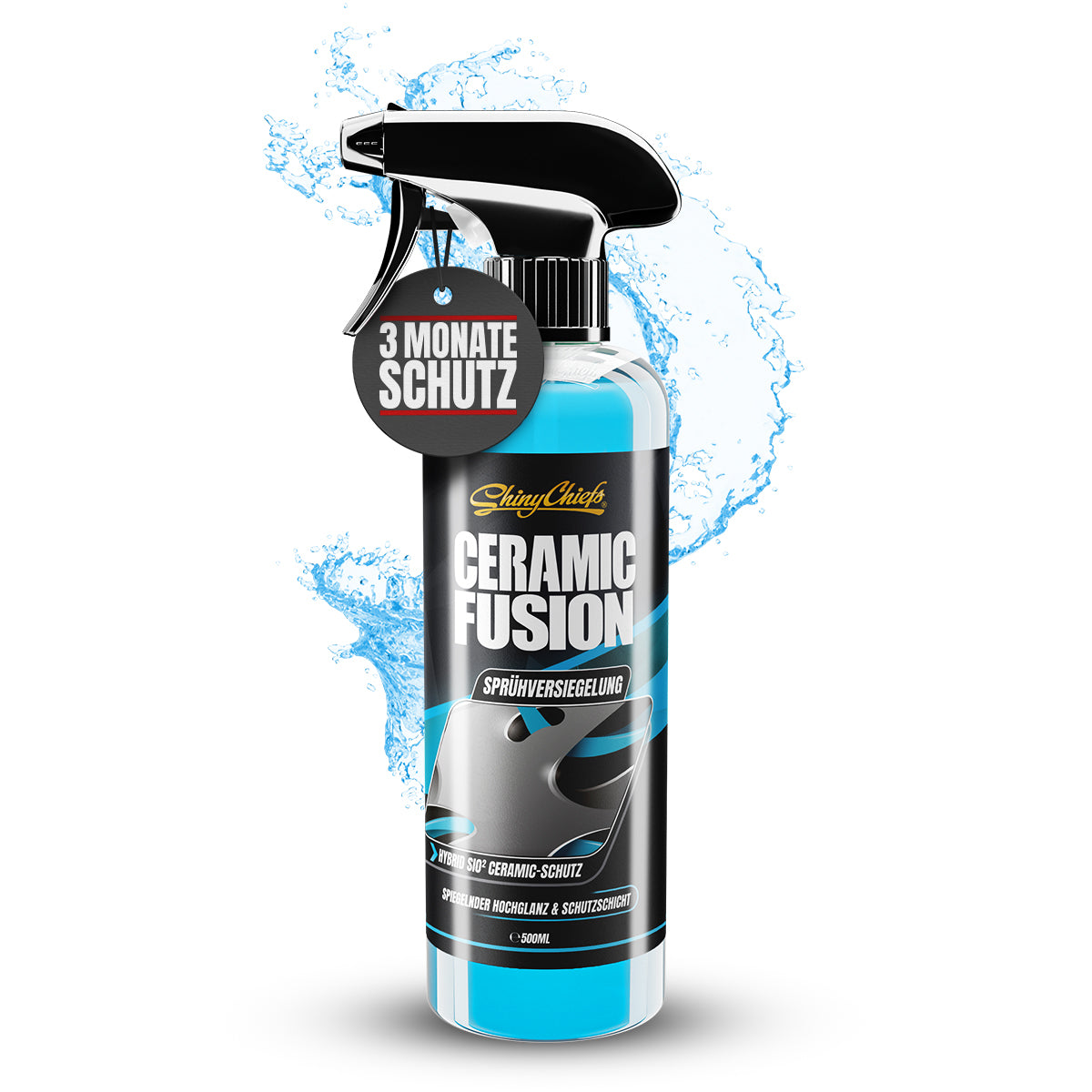 CERAMIC FUSION - SiO2 SPRÜHVERSIEGELUNG 500ml - Blue Edition