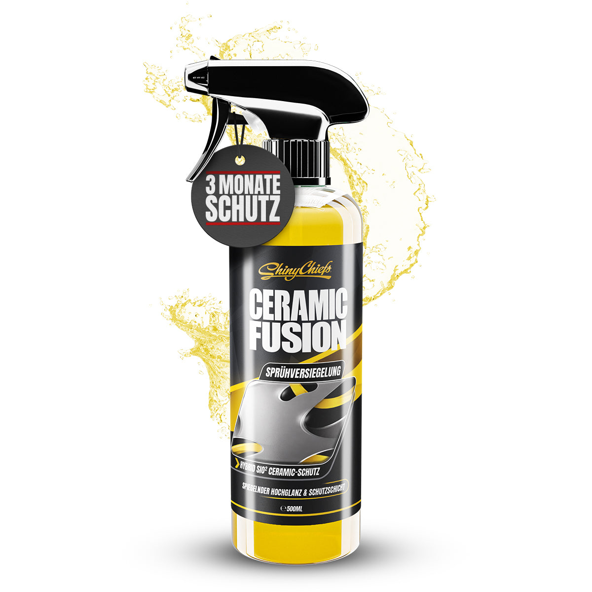 CERAMIC FUSION - SiO2 SPRÜHVERSIEGELUNG 500ml - Sunny Edition