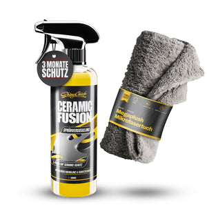 CERAMIC FUSION - SiO2 SPRÜHVERSIEGELUNG 500ml Set - Sunny Edition