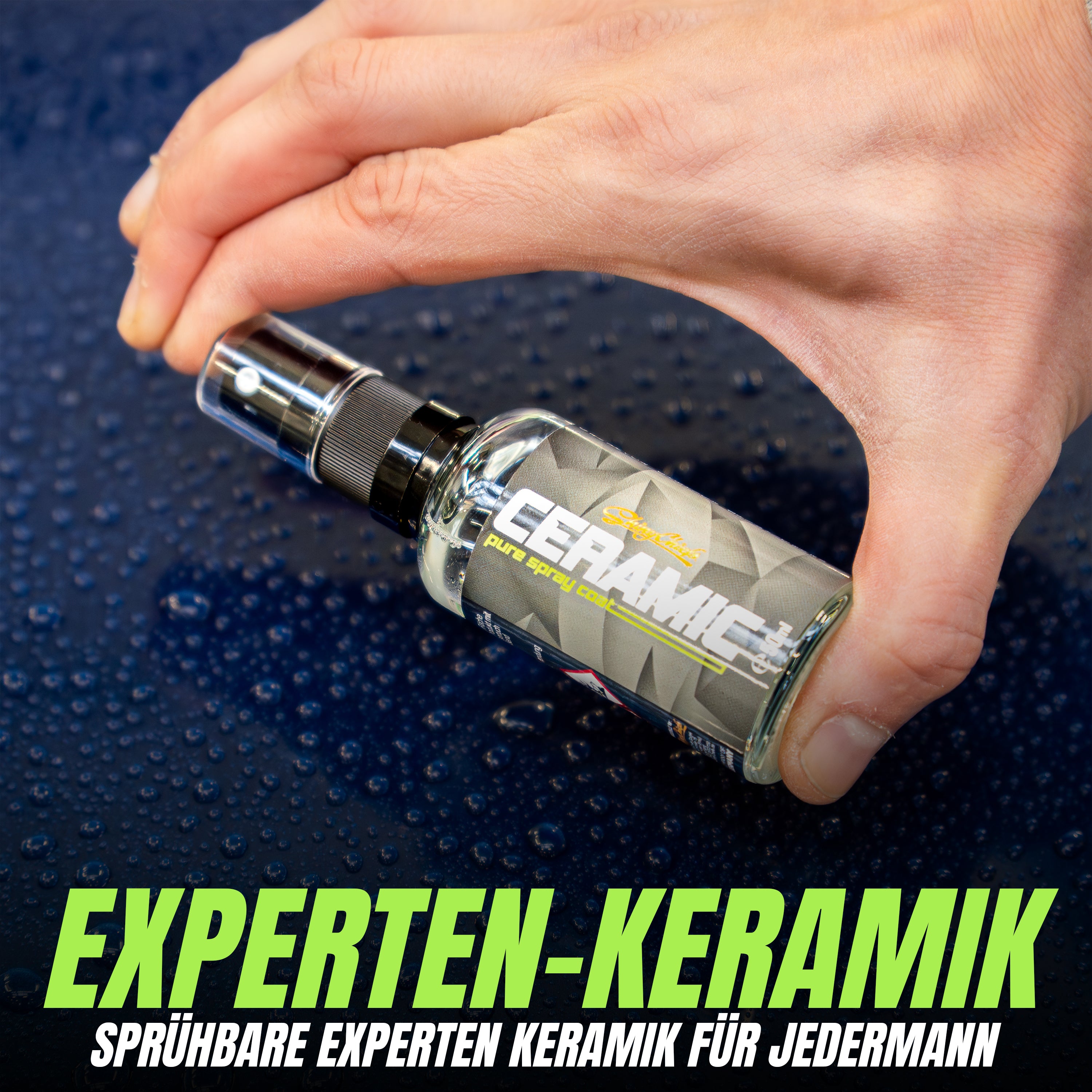 CERAMIC PURE SPRAY COAT 50ml SET