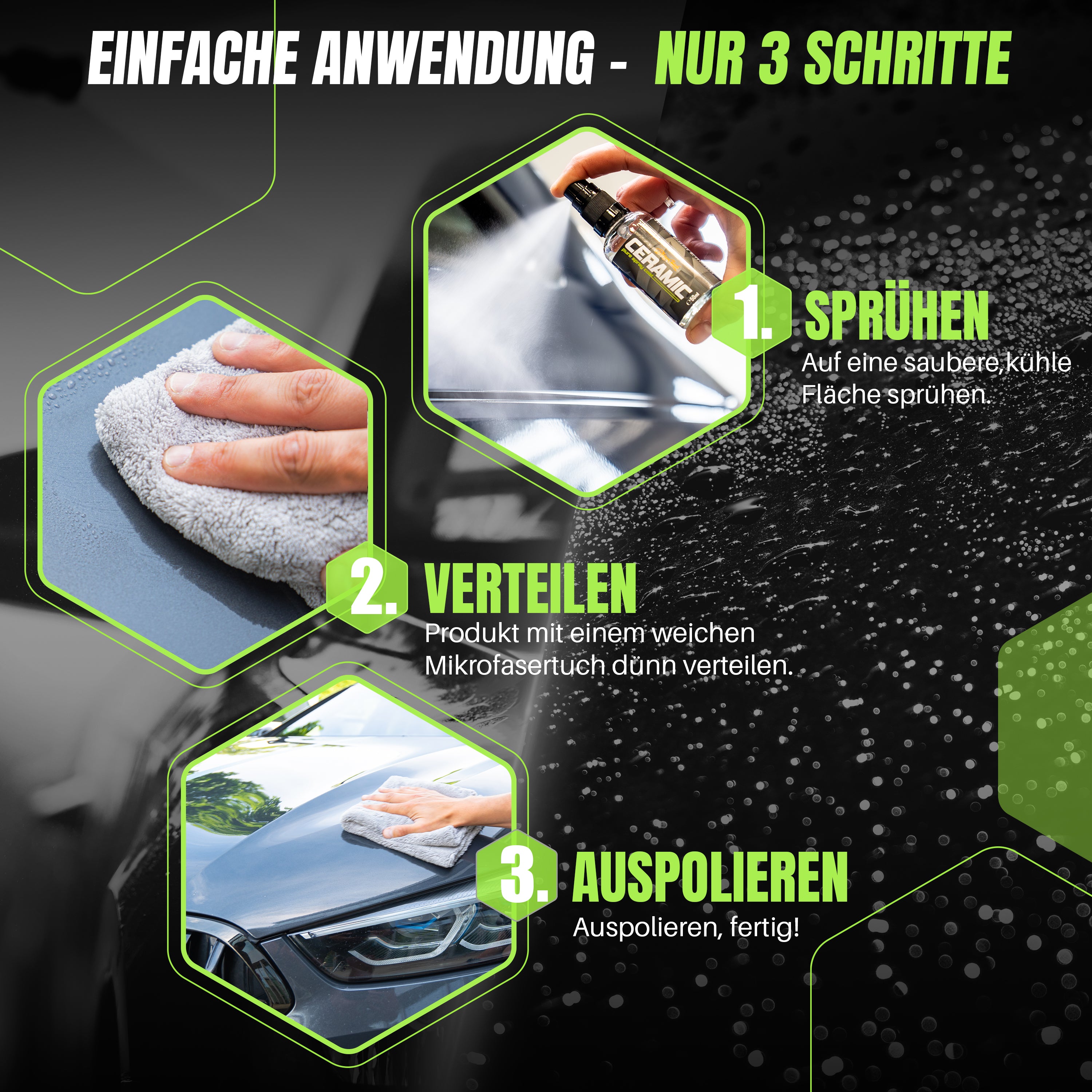 CERAMIC PURE SPRAY COAT 50ml SET