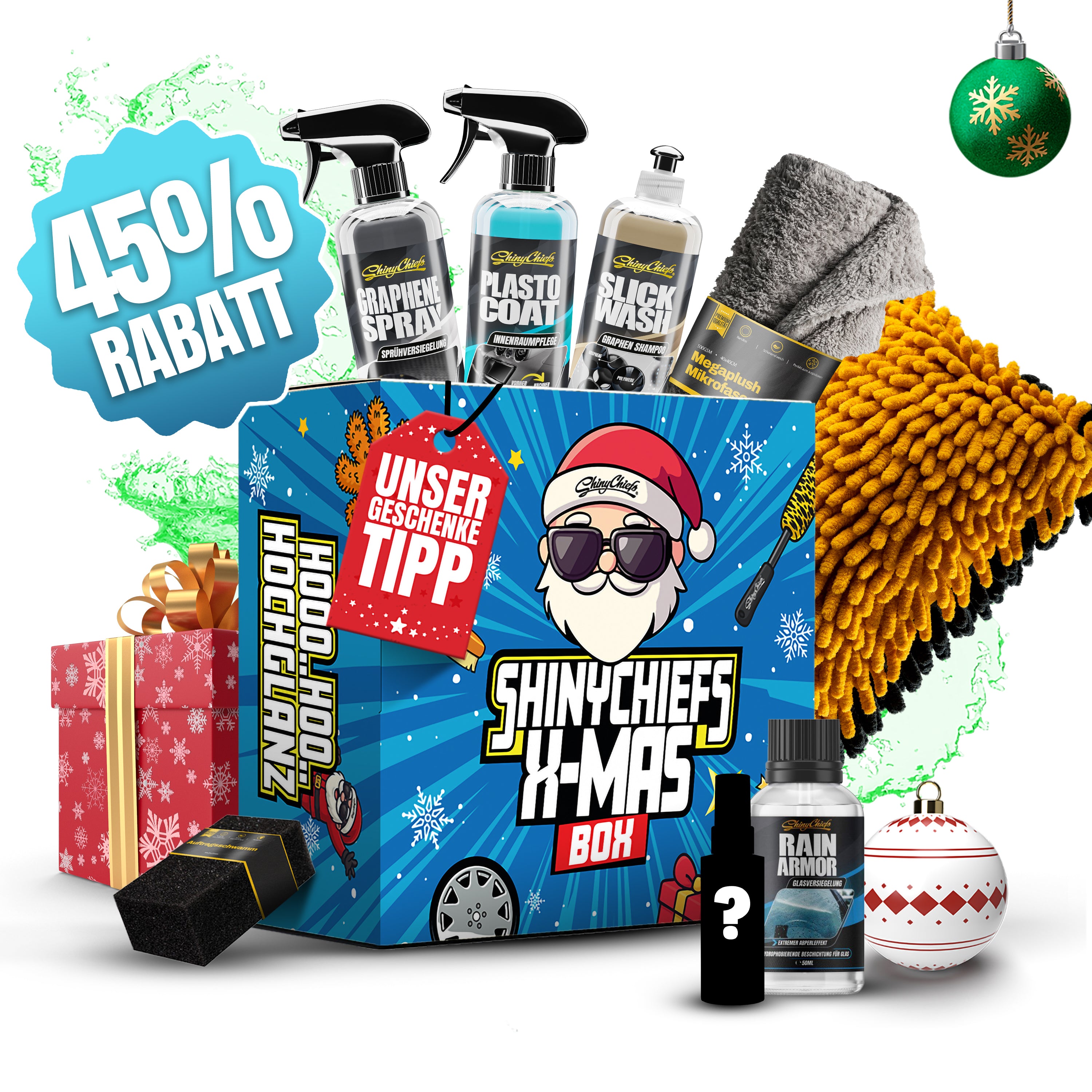 ShinyChiefs XMAS BOX - BESTSELLER