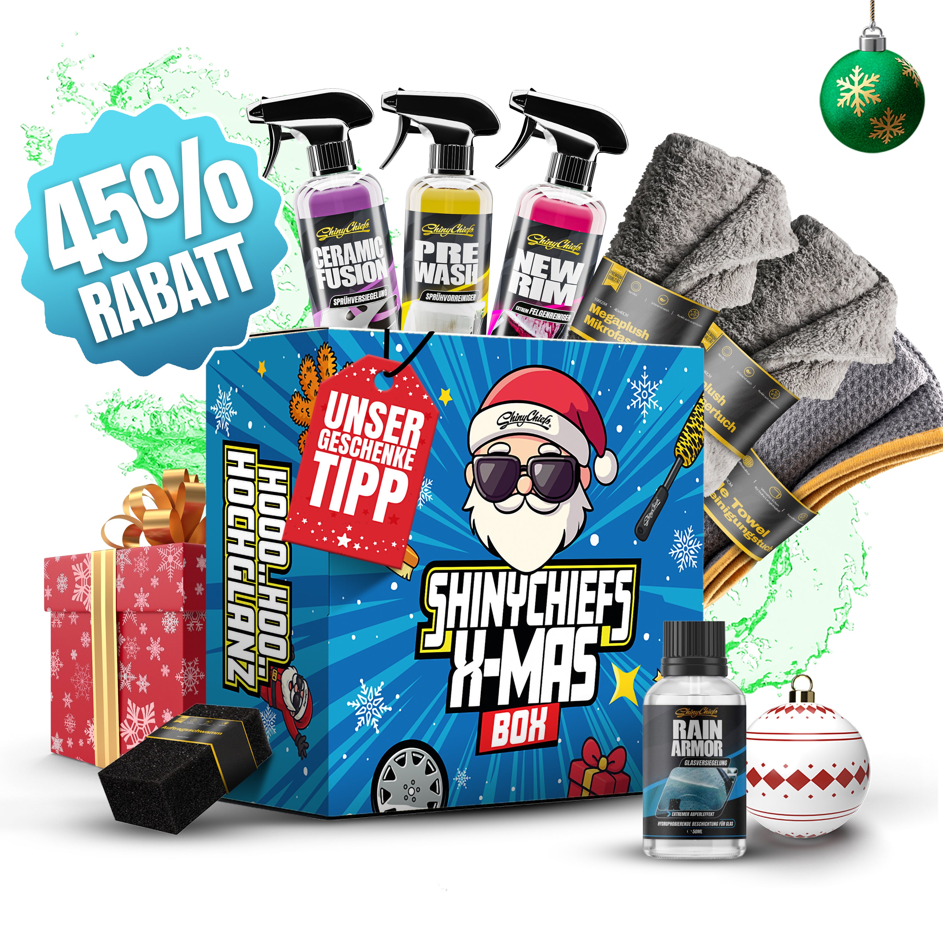 ShinyChiefs XMAS BOX - AUSSENPFLEGE