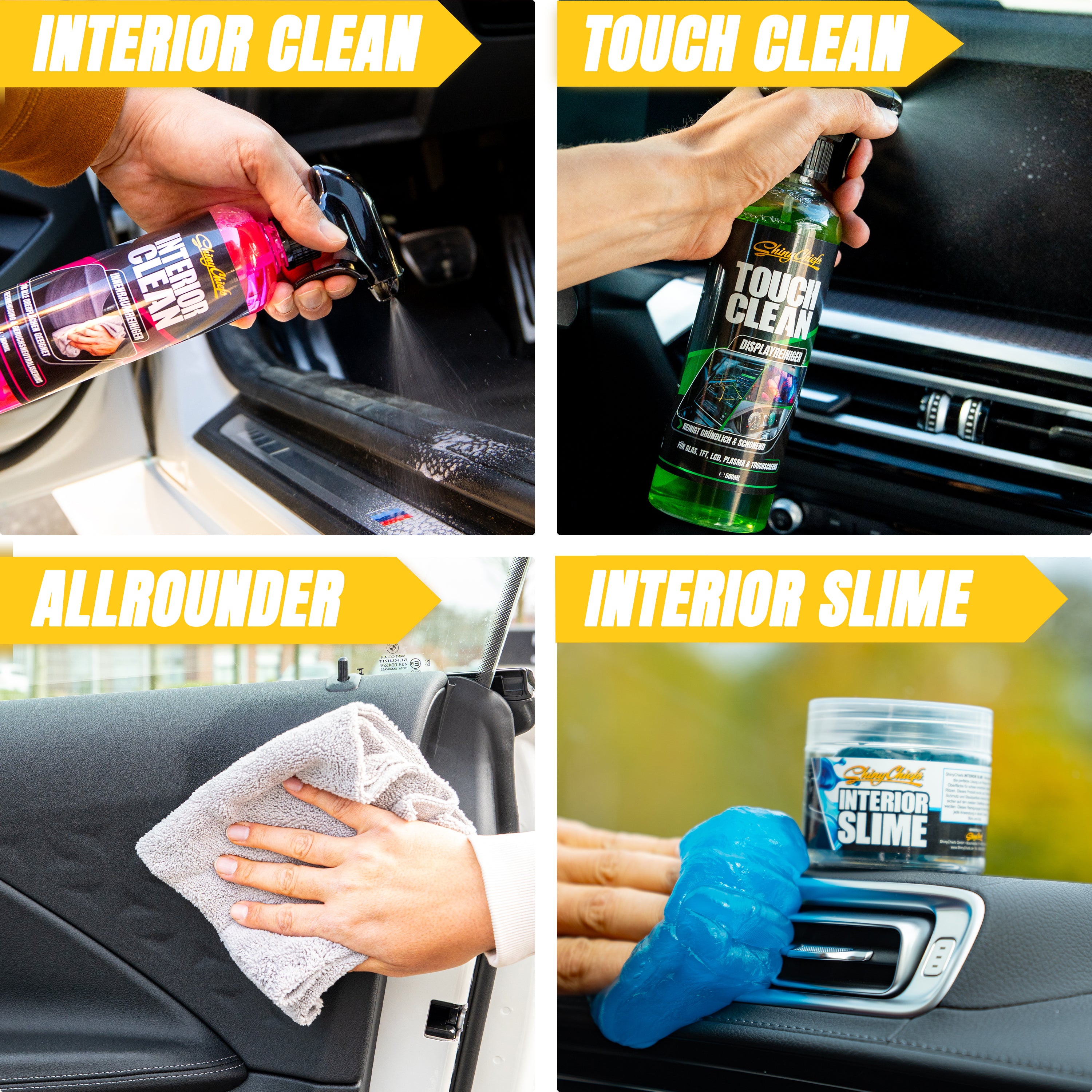 ShinyChiefs XMAS BOX - INNENRAUMPFLEGE