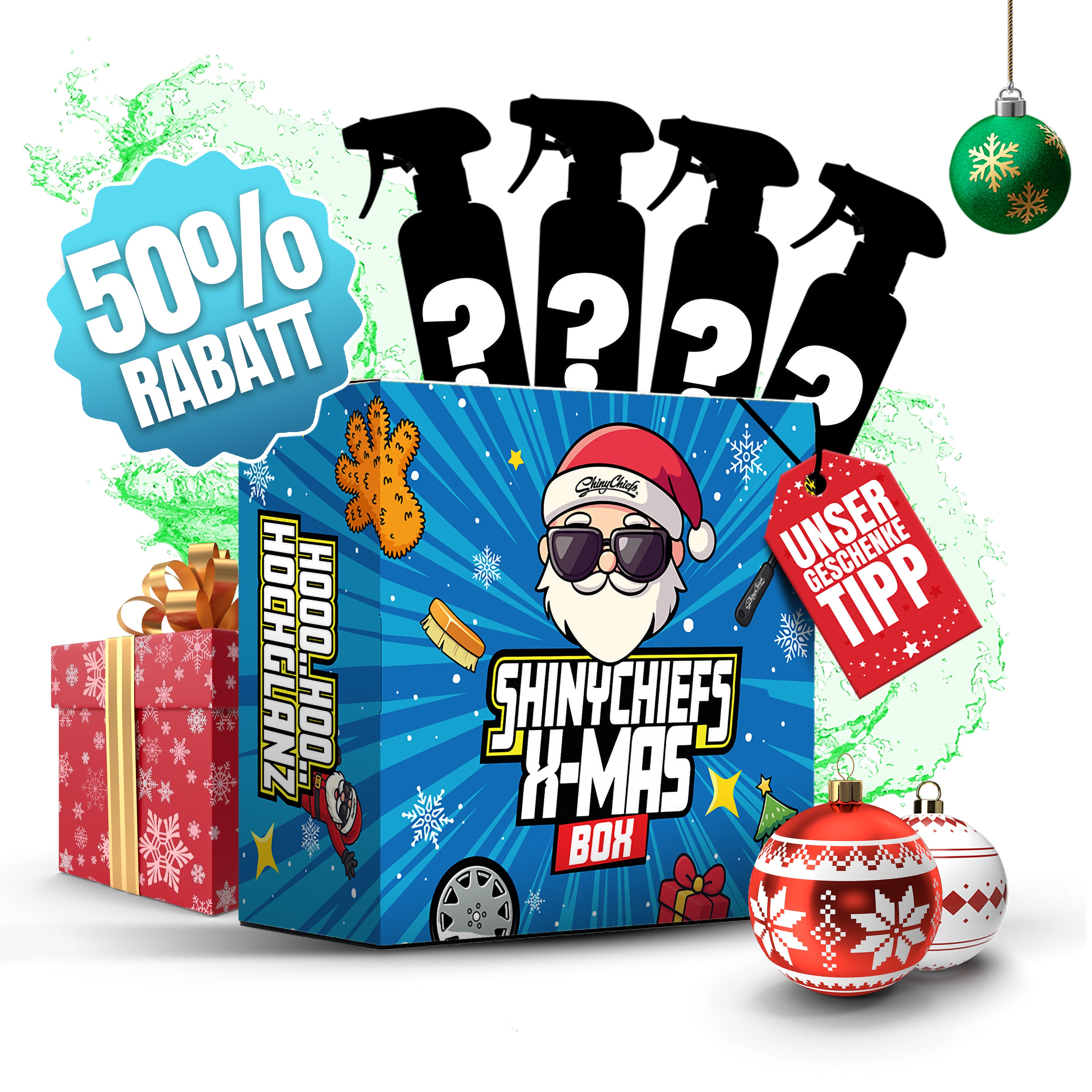 ShinyChiefs XMAS BOX - MYSTERY