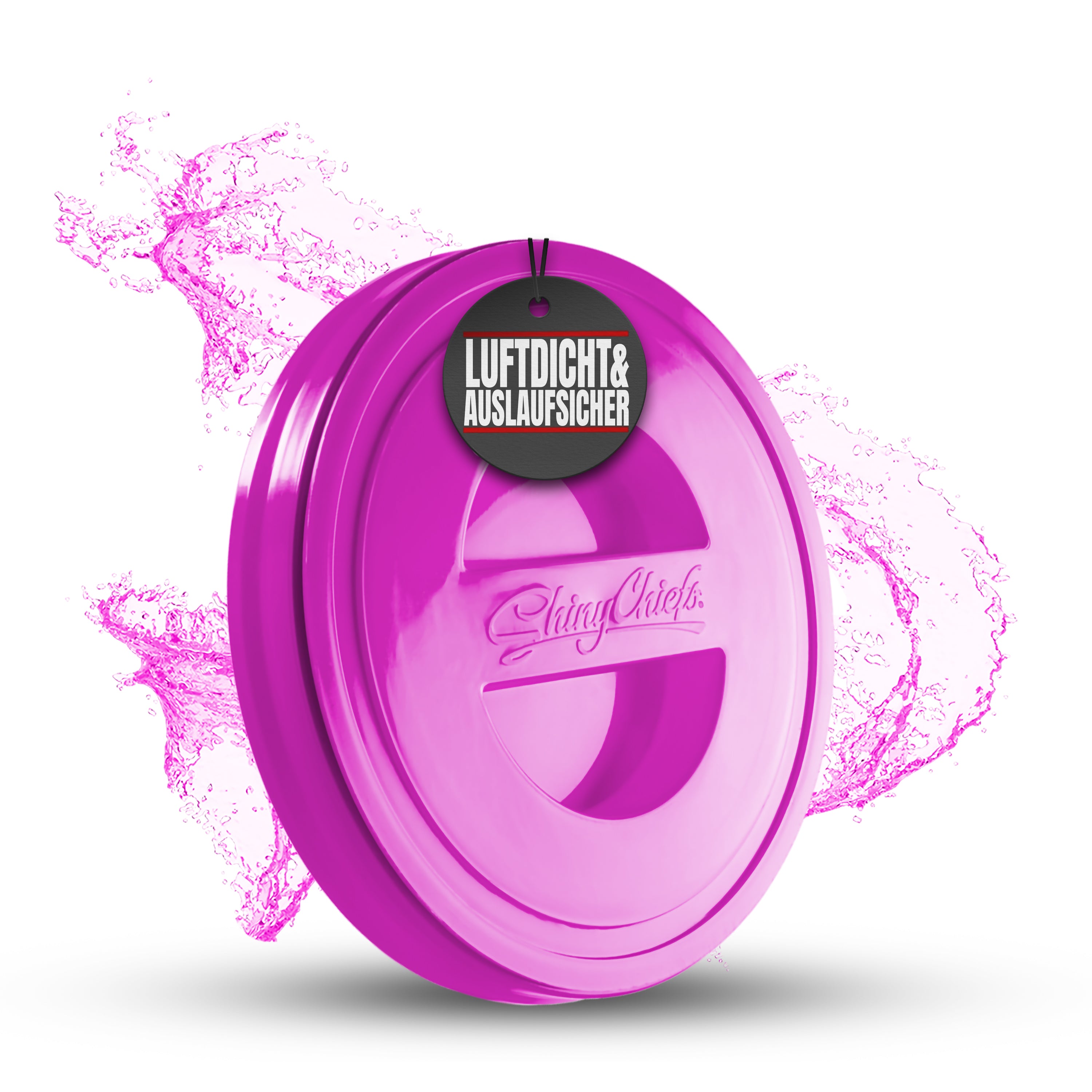 SCREW LID - SCHRAUBDECKEL - PINK