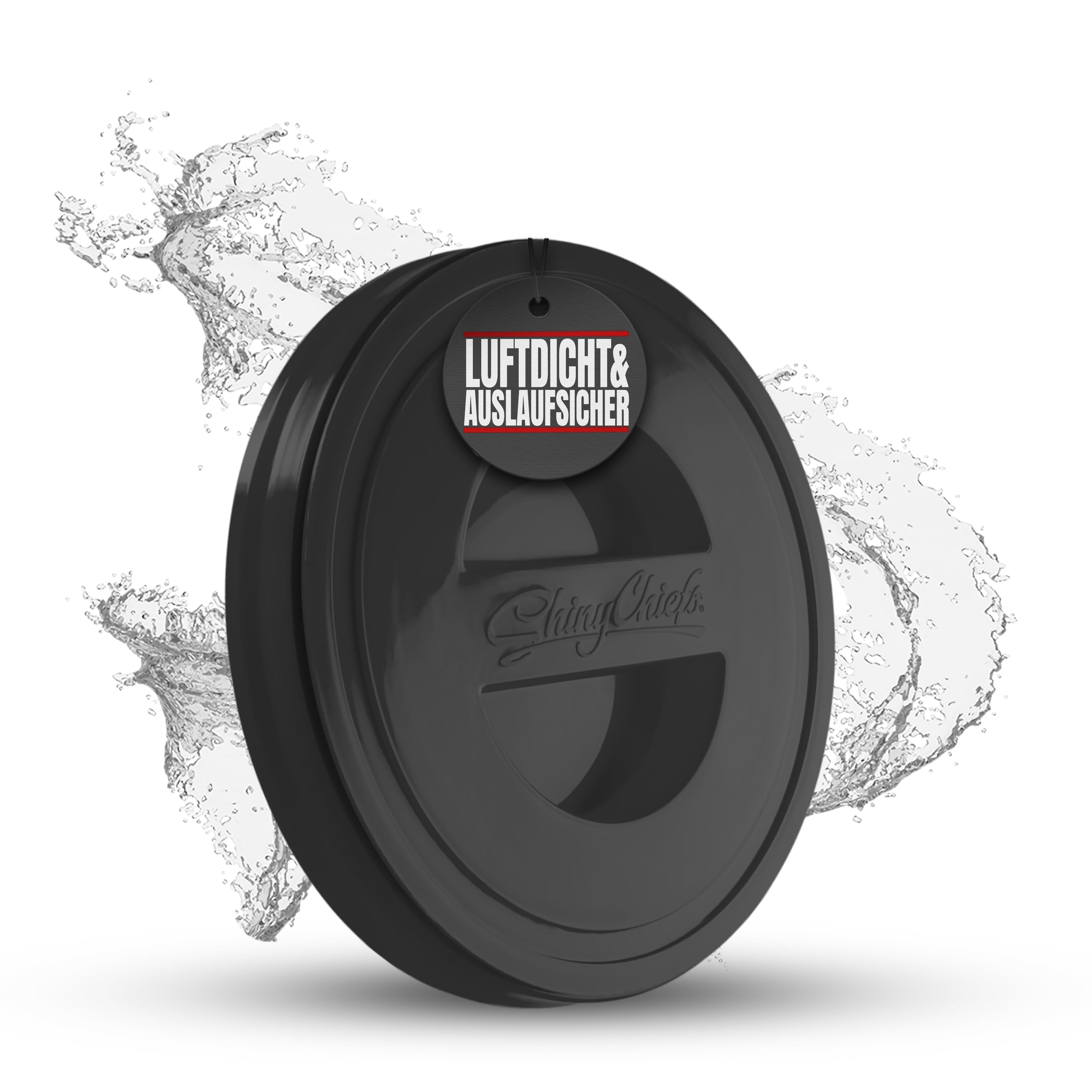SCREW LID - SCHRAUBDECKEL - SCHWARZ