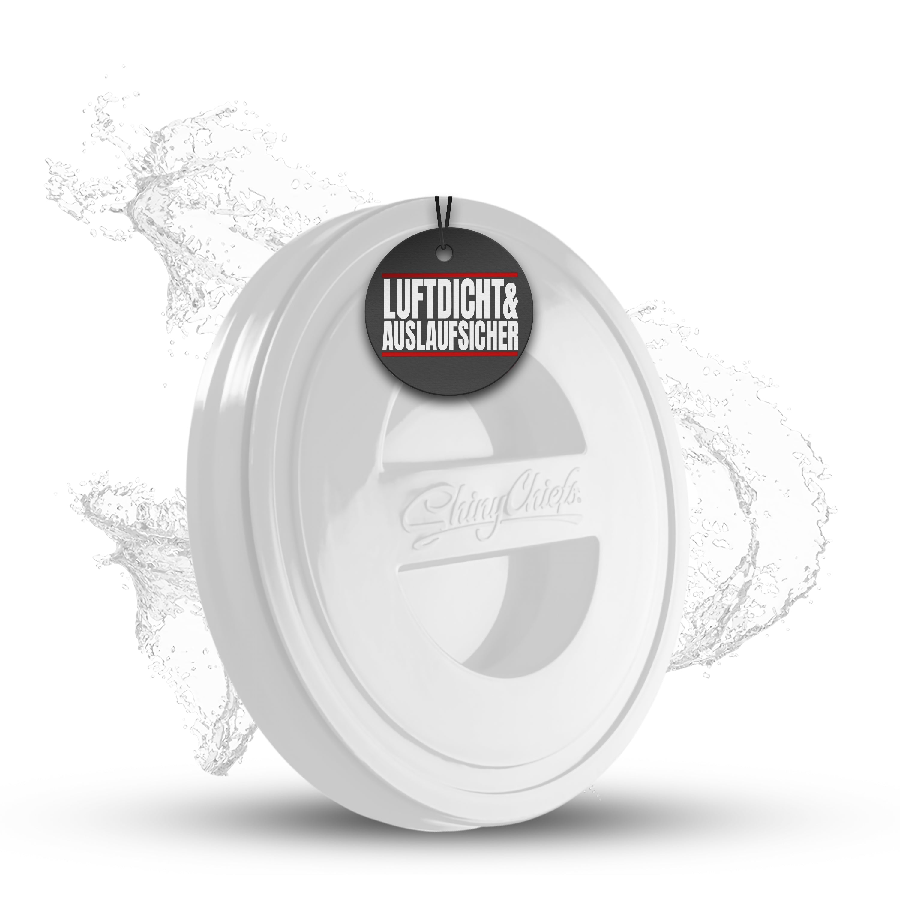 SCREW LID - SCHRAUBDECKEL - WEISS