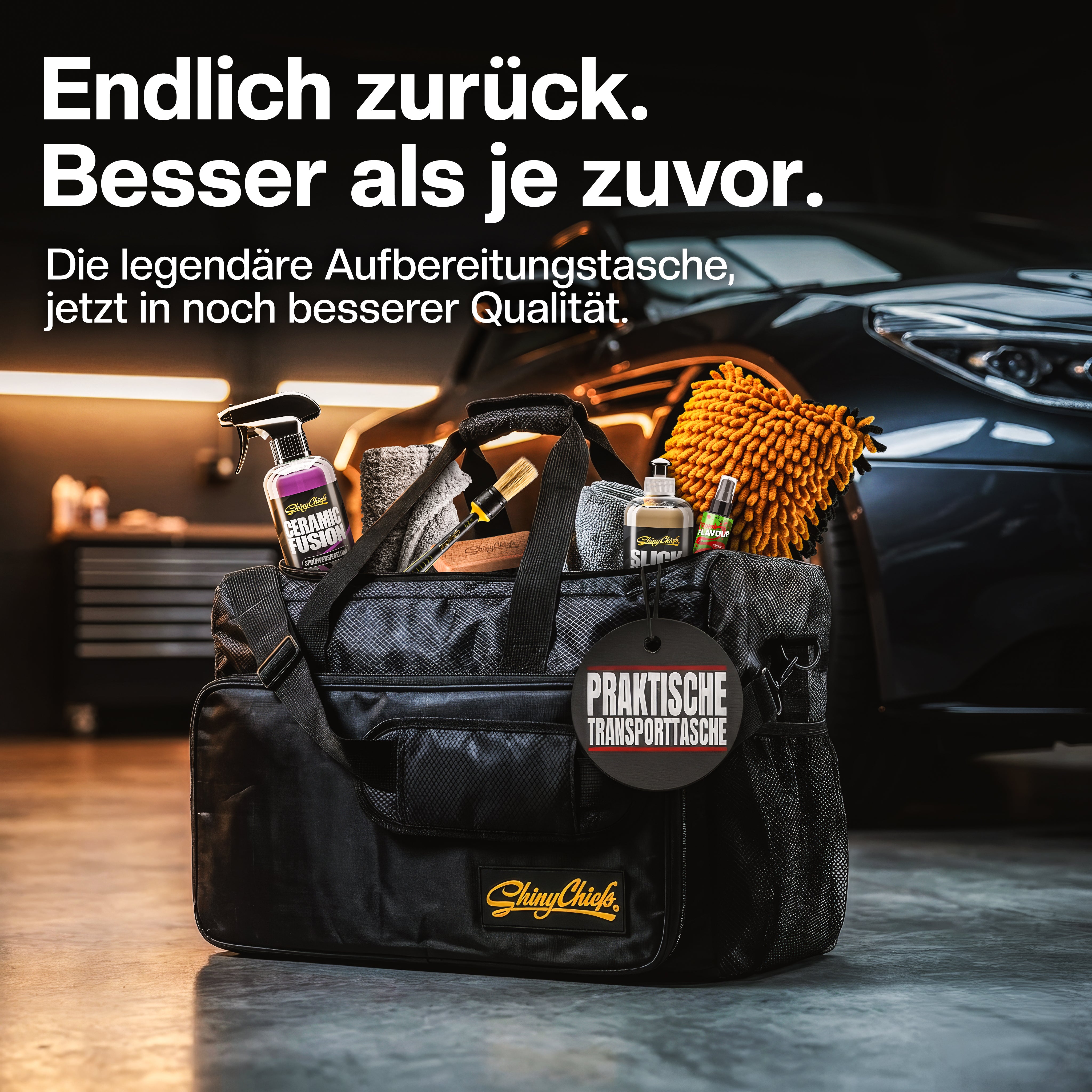 DETAILING BAG - Wähle dein Kit