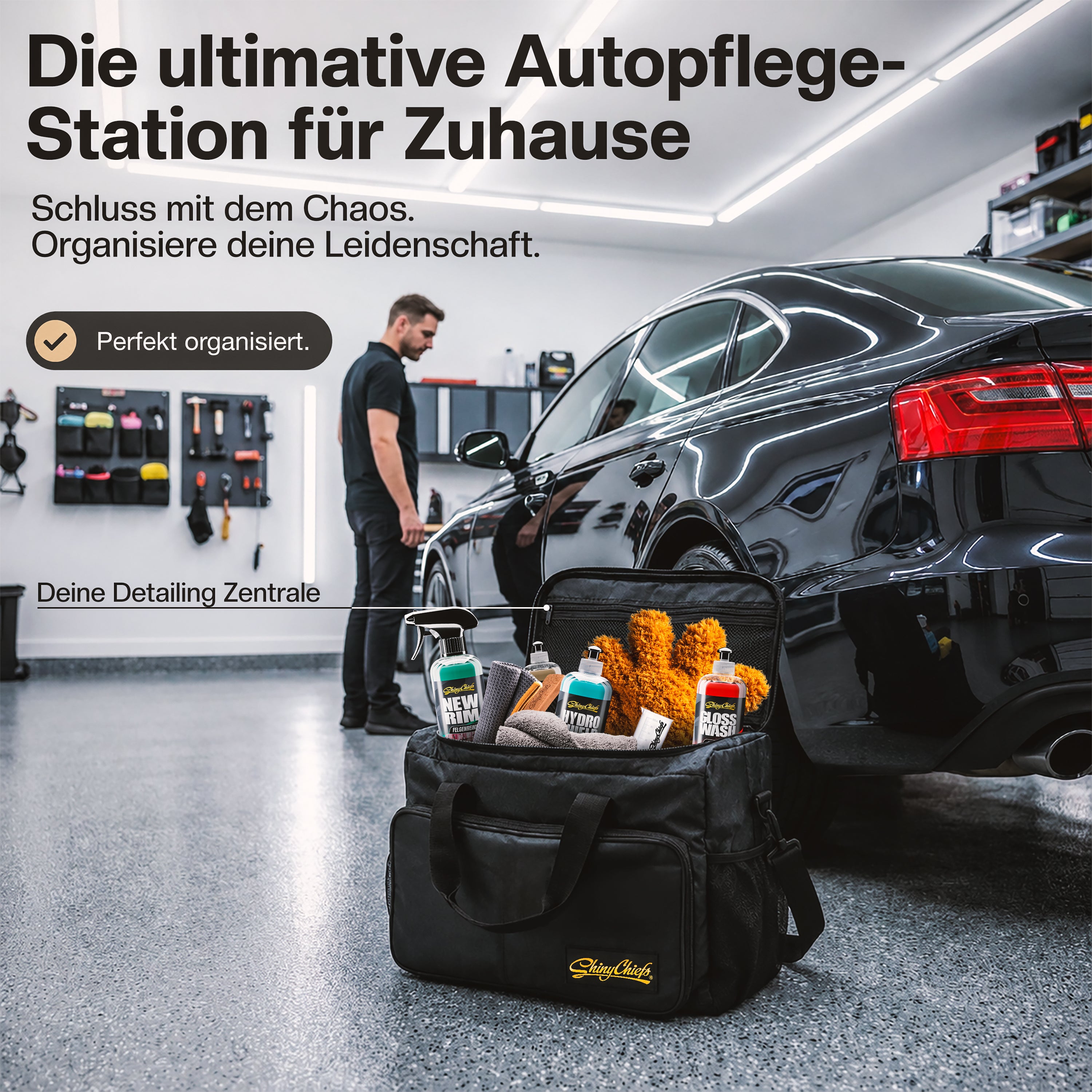 DETAILING BAG - Wähle dein Kit