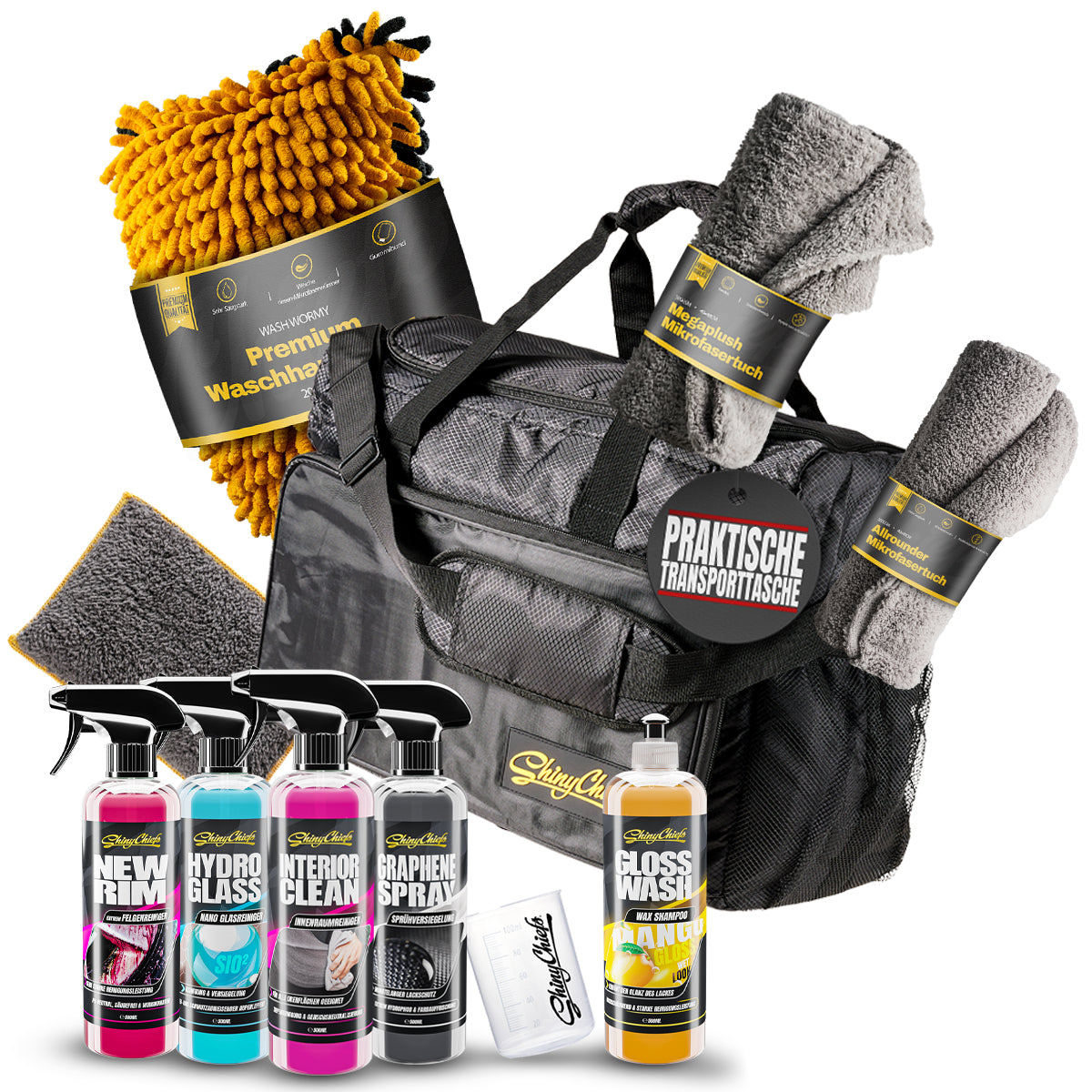 DETAILING BAG - Wähle dein Kit