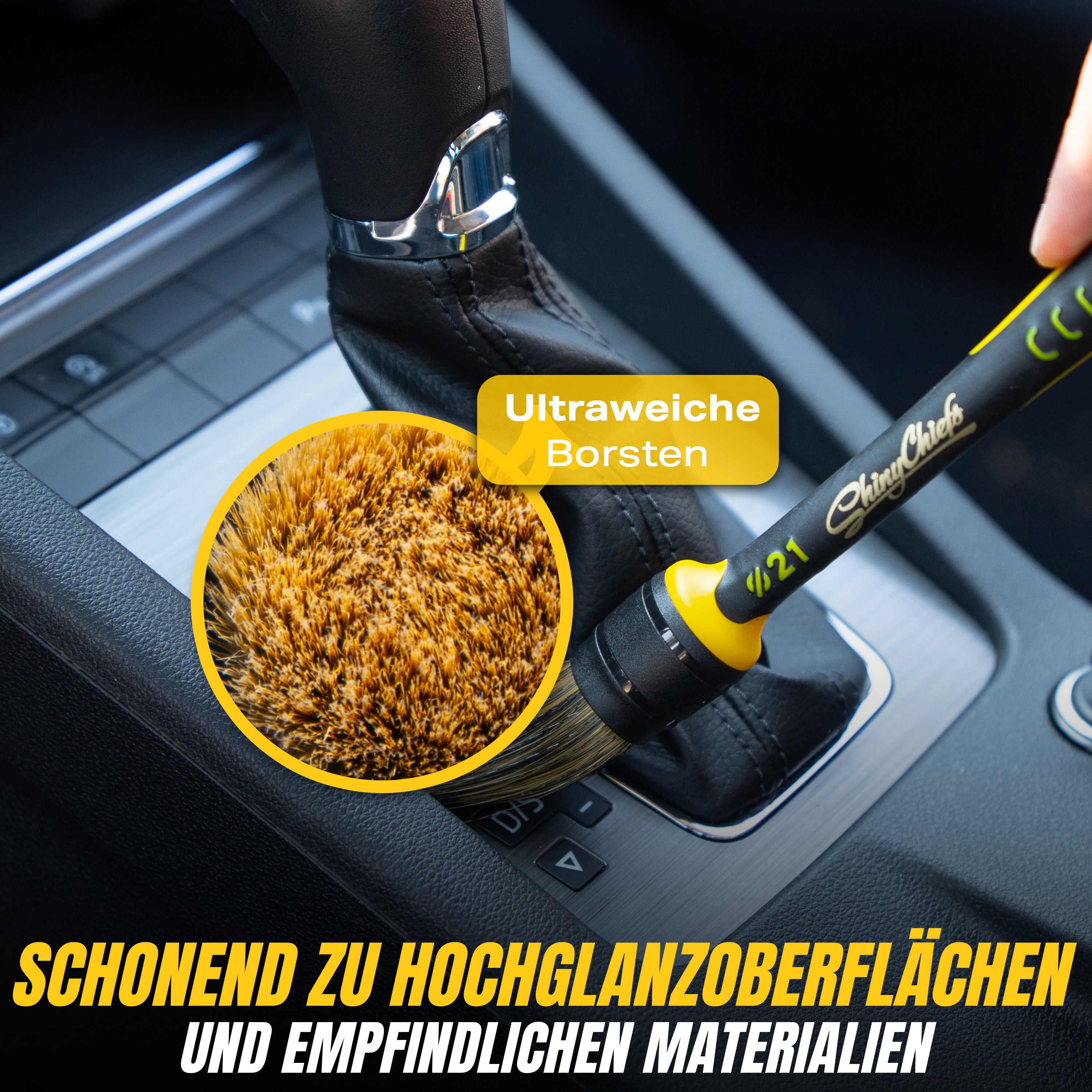 DETAILING BRUSH - ULTRA SOFT PINSEL