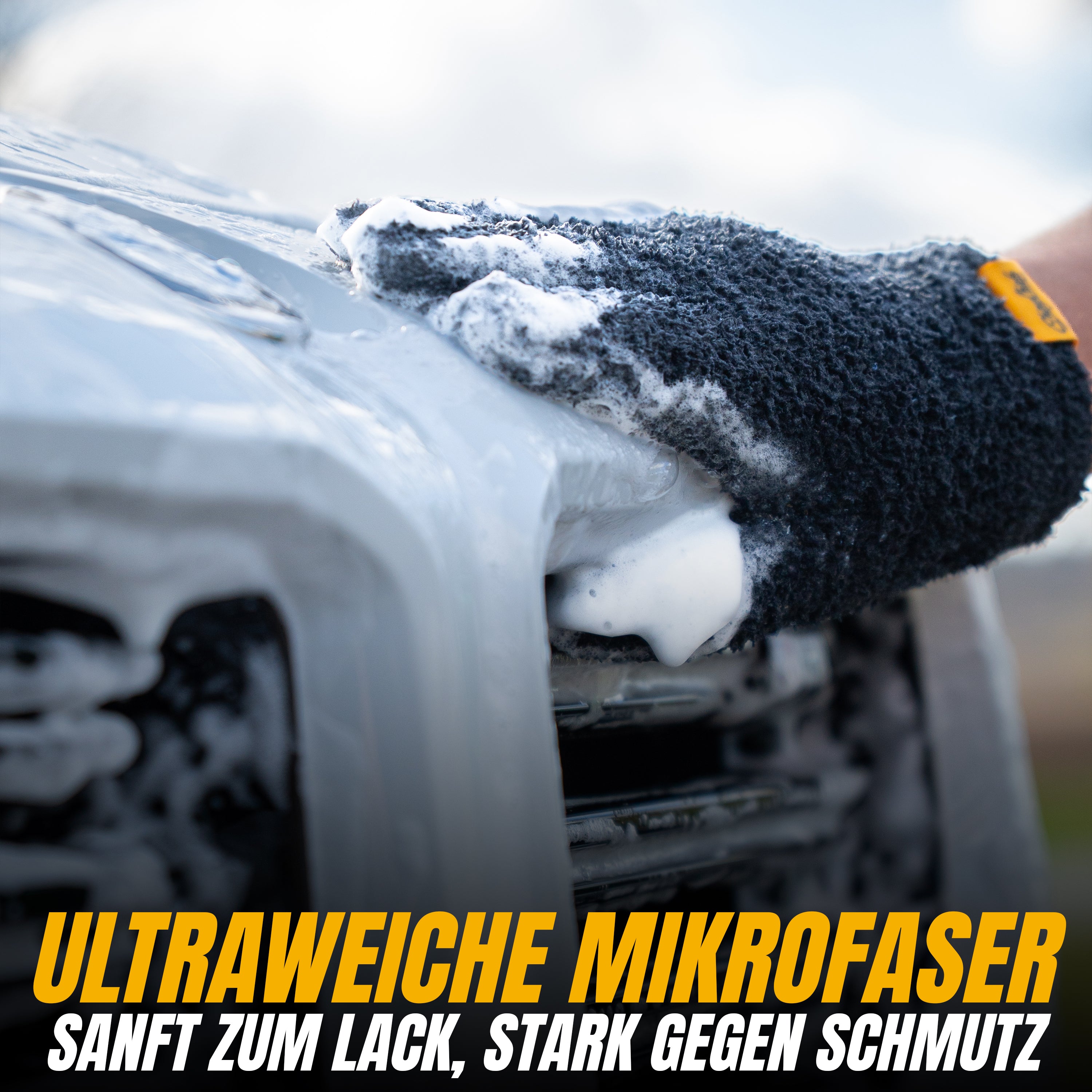 DETAIL WASH MITT - MIKROFASER WASCHHANDSCHUH (DOPPEL SET)