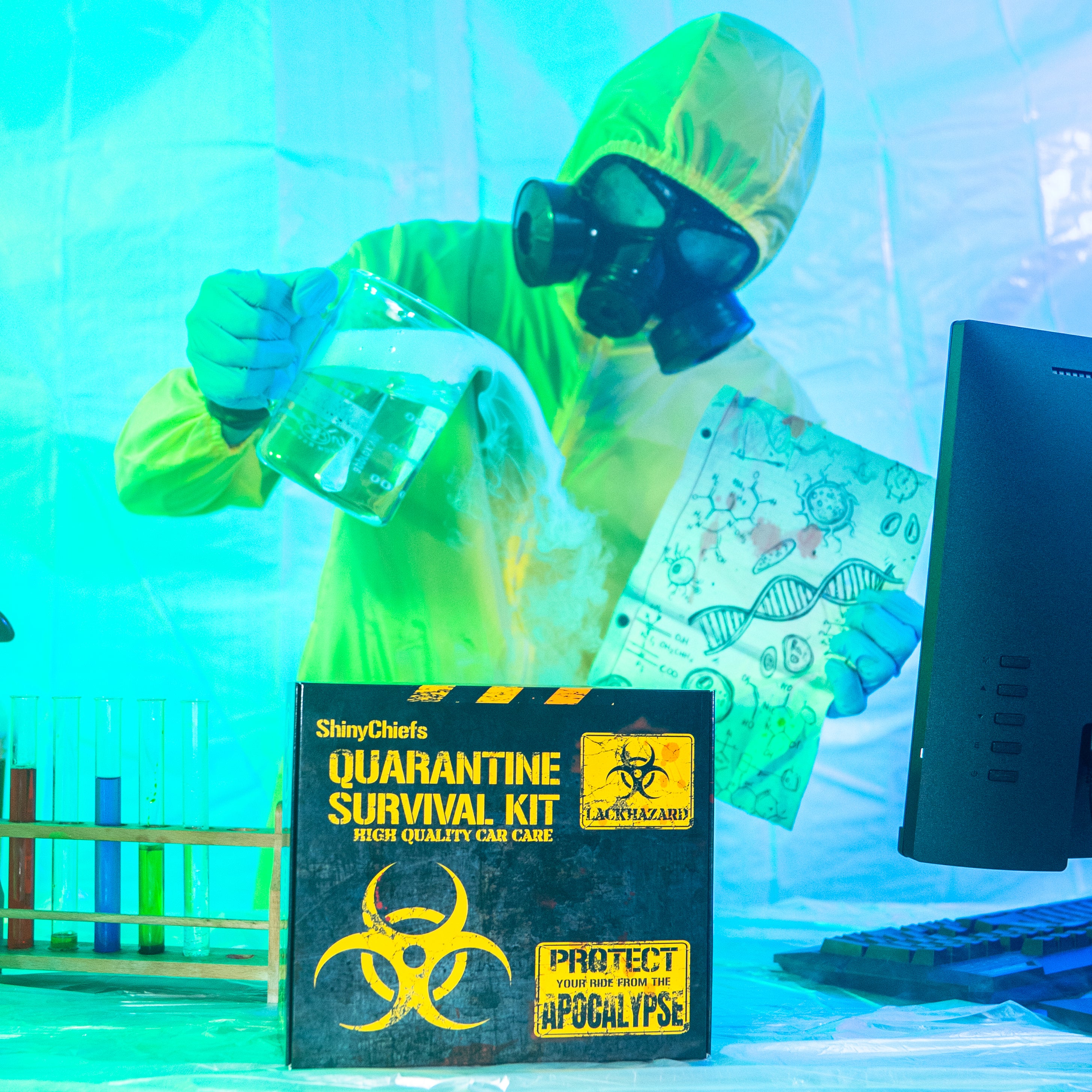 QUARANTINE SURVIVAL BOX - LIMITED EDITION