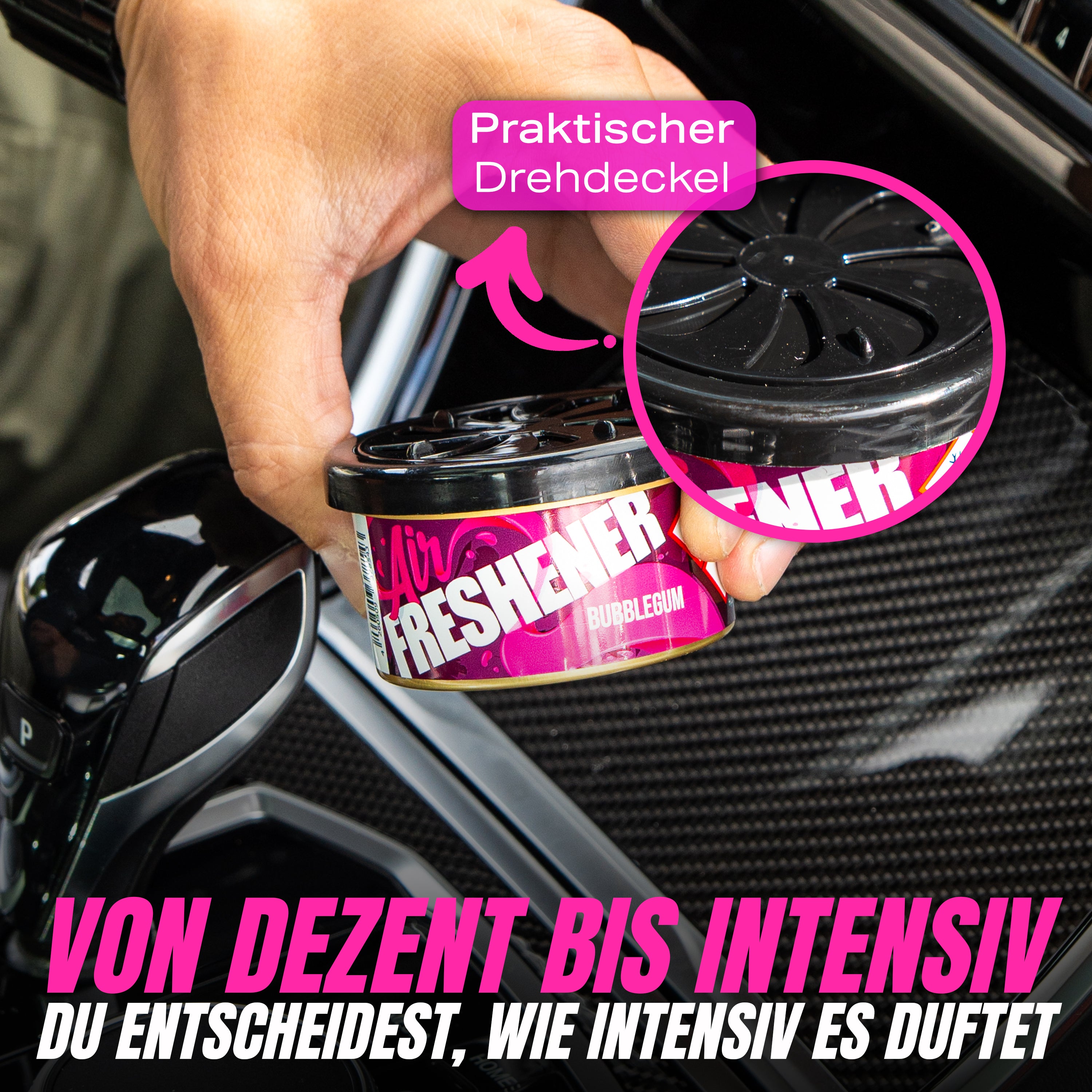 Duftdose - Bubblegum 42g